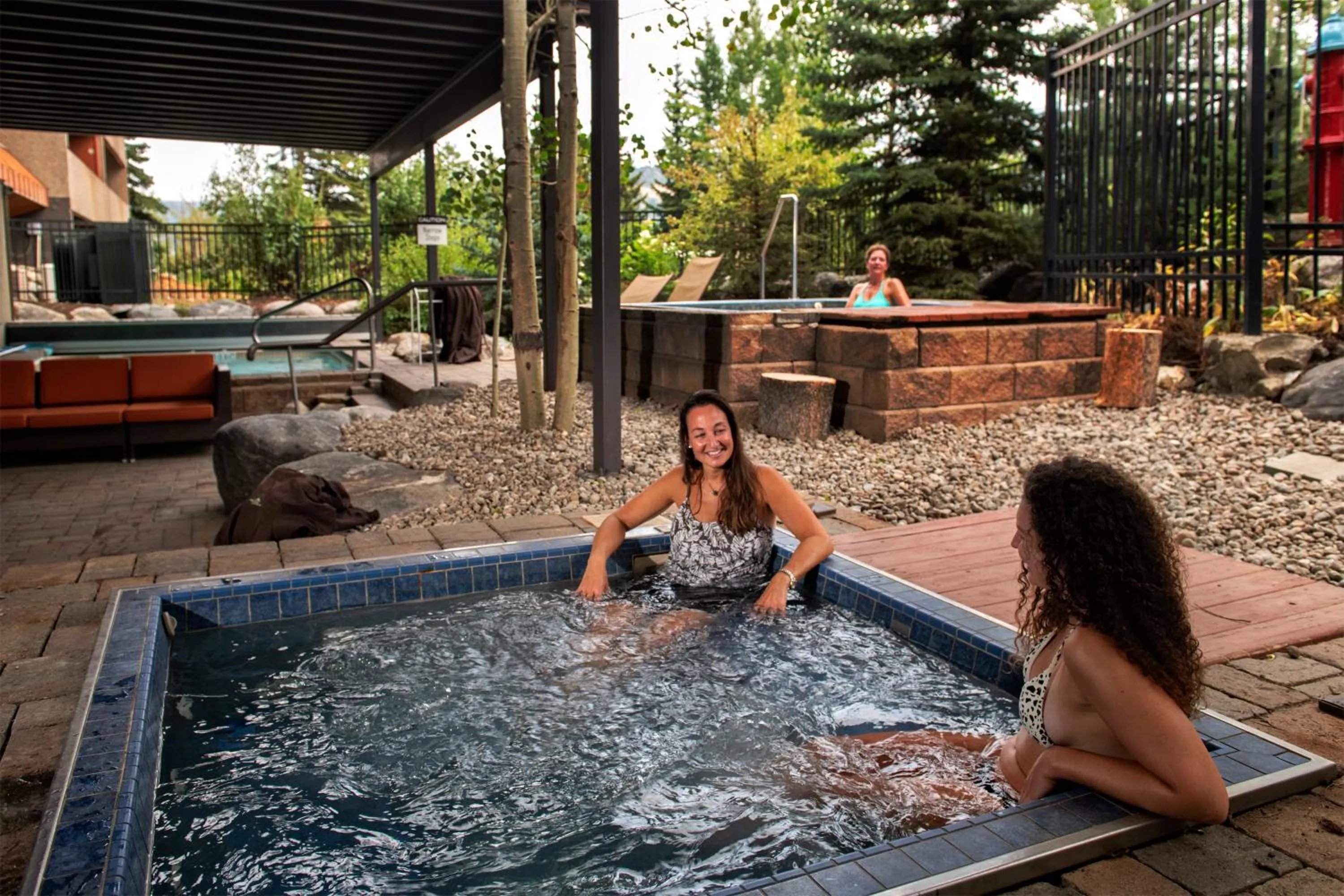 Spa and wellness centre/facilities in Beaver Run Resort