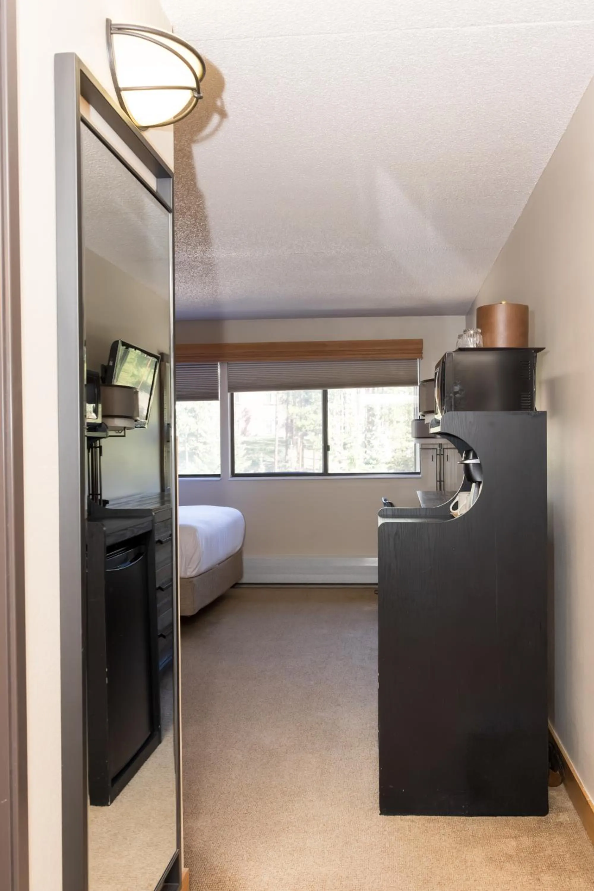 Bed in Beaver Run Resort