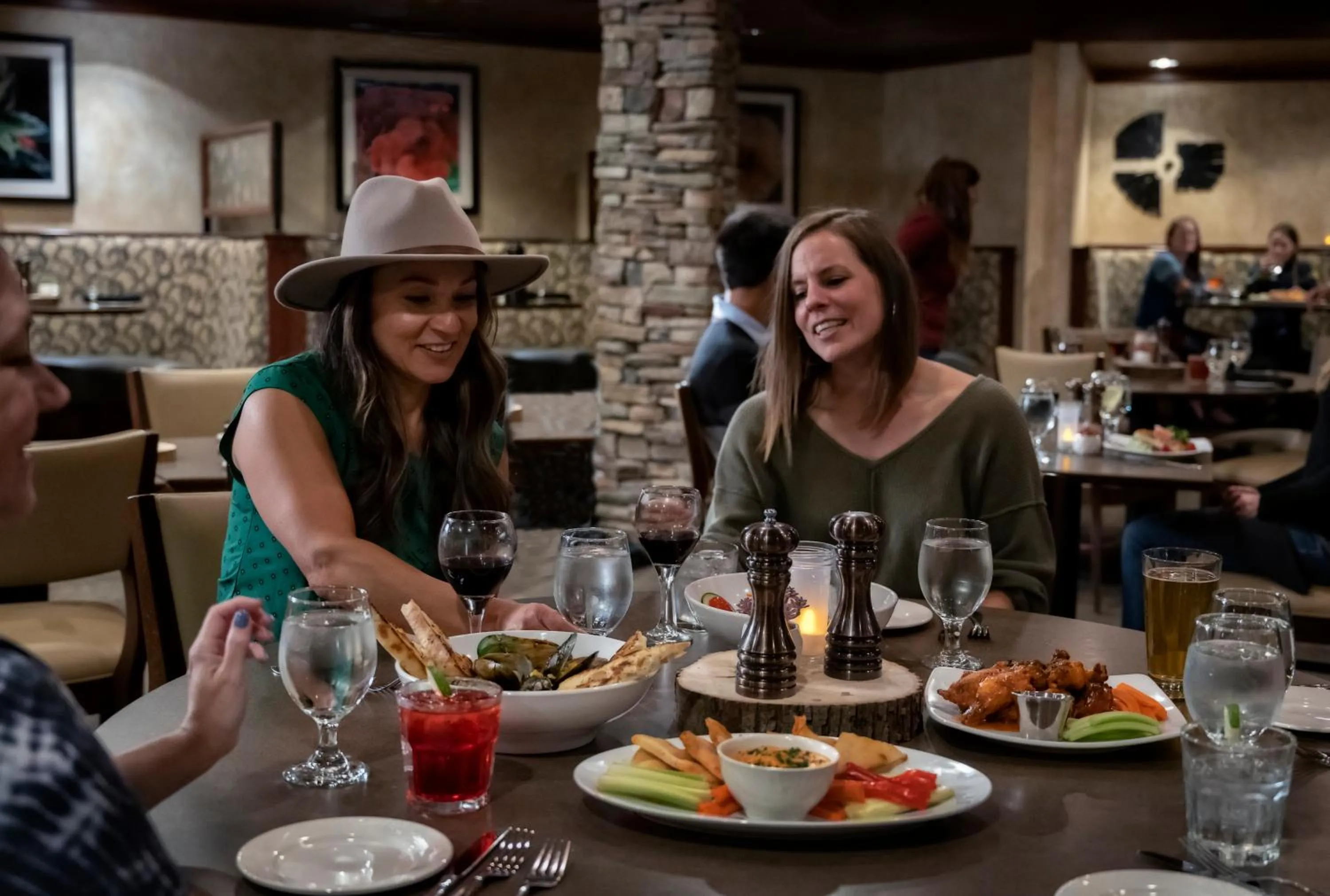 Restaurant/places to eat in Beaver Run Resort