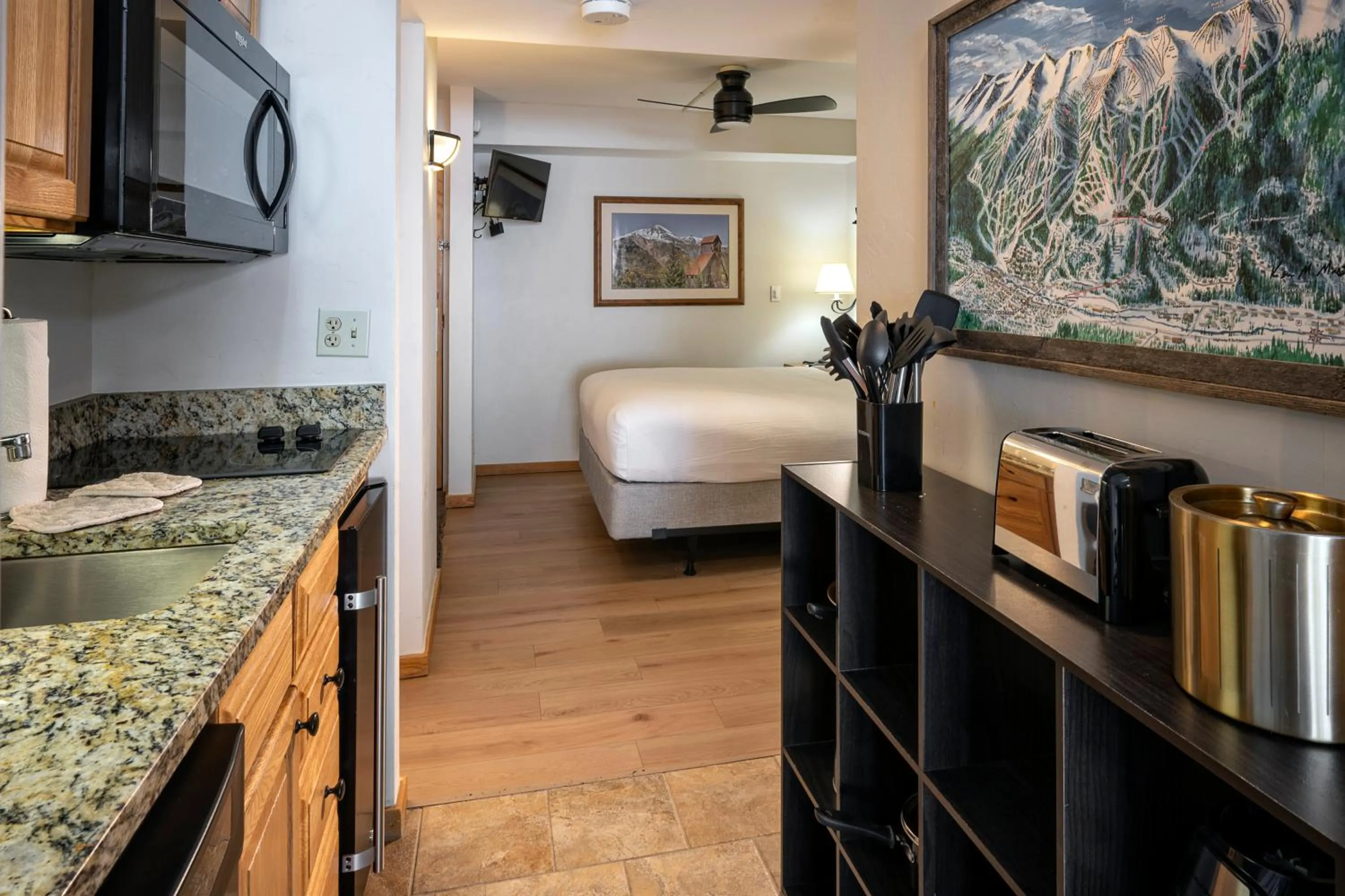 Kitchen or kitchenette in Beaver Run Resort