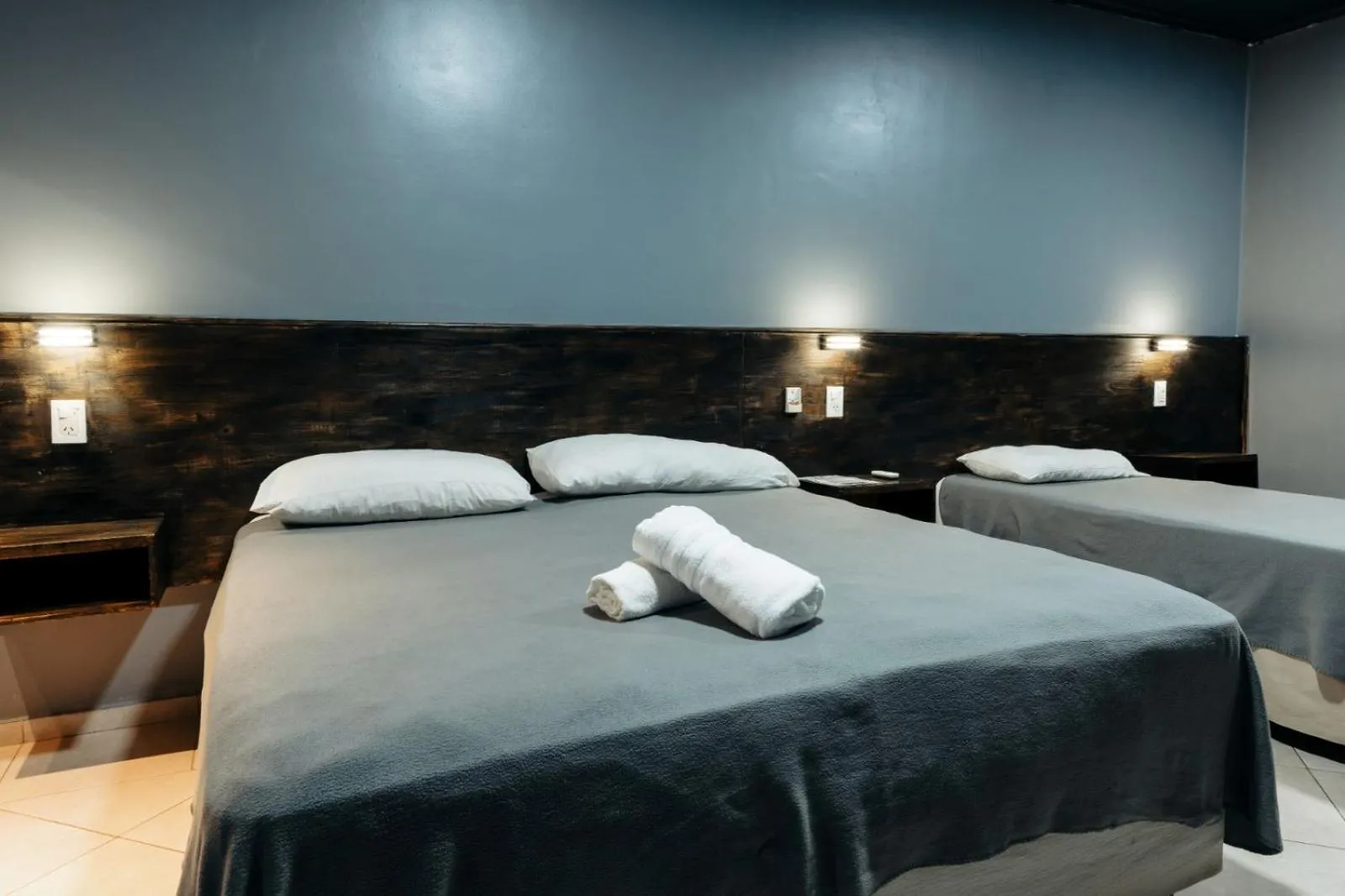 Bed in Rainforest Hotel & Cabañas