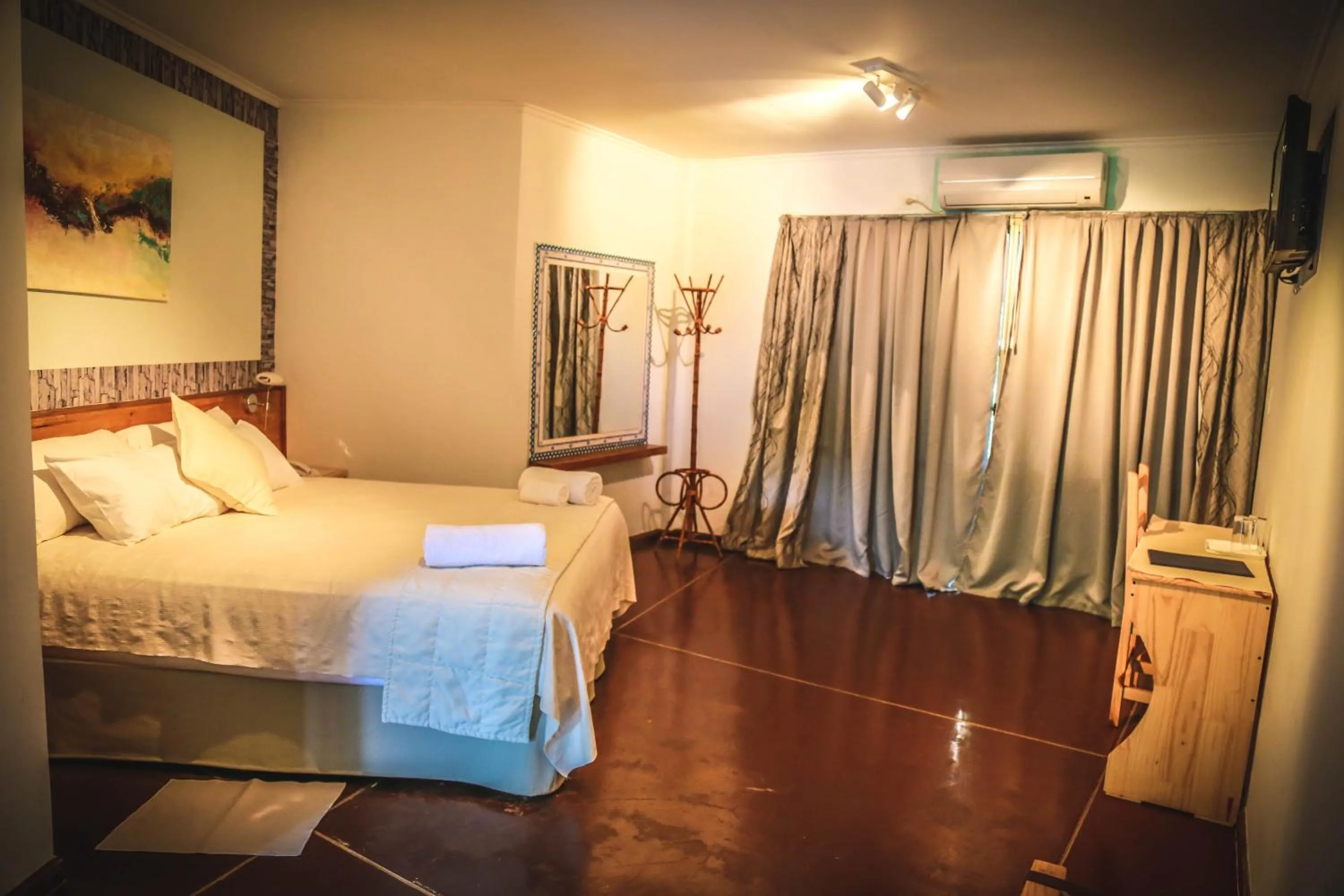 Bedroom, Bed in Rainforest Hotel & Cabañas