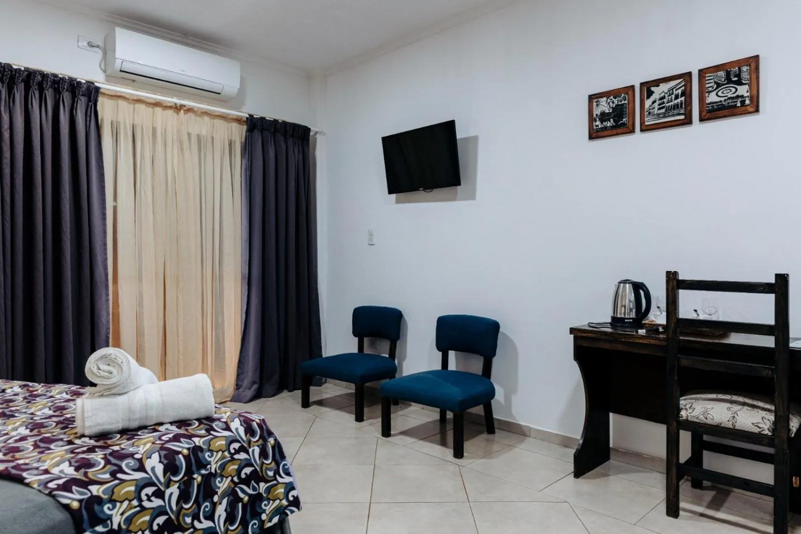 Bed in Rainforest Hotel & Cabañas