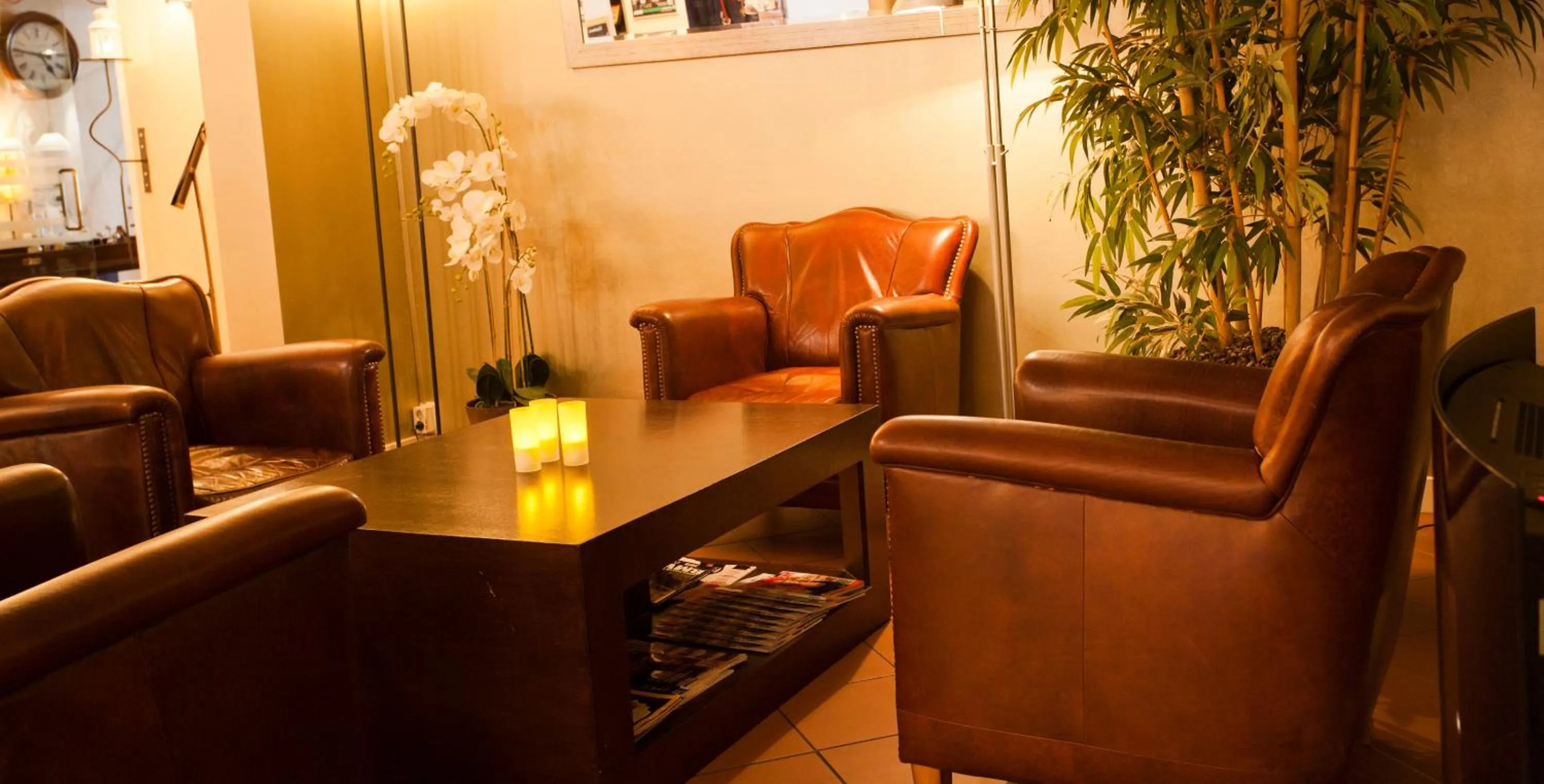 Lobby or reception in Fletcher Hotel Restaurant Heidehof