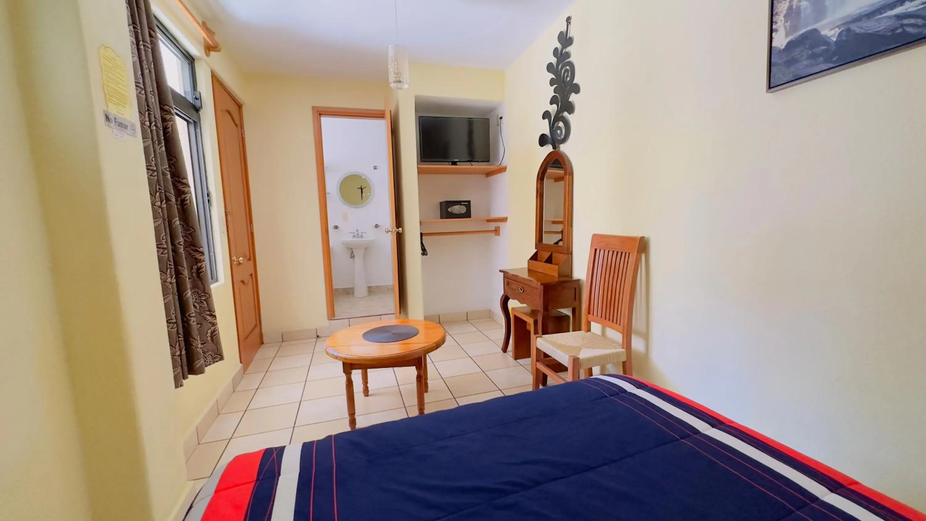 Bed in Posada El Campanario