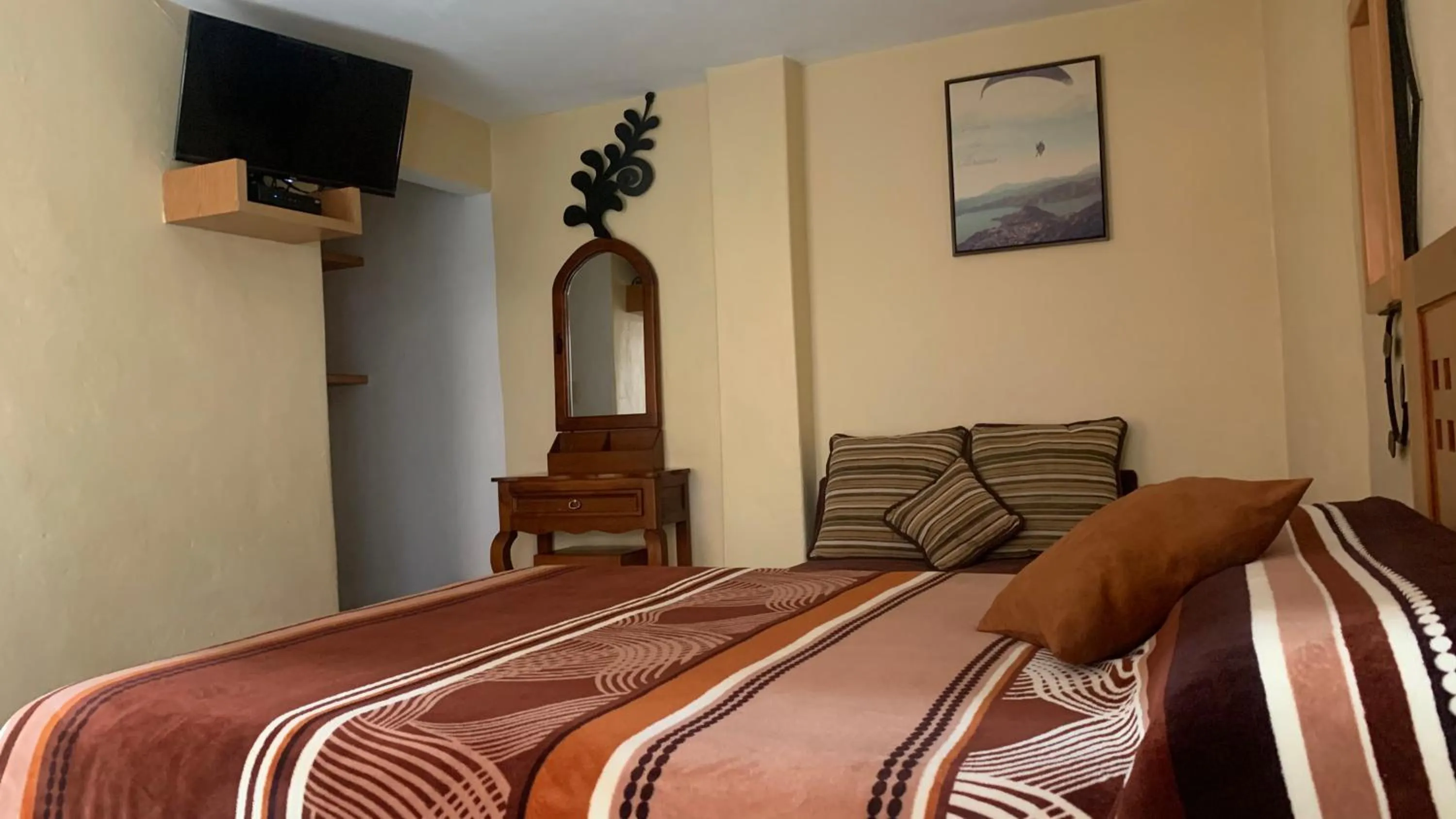 Bedroom, Bed in Posada El Campanario