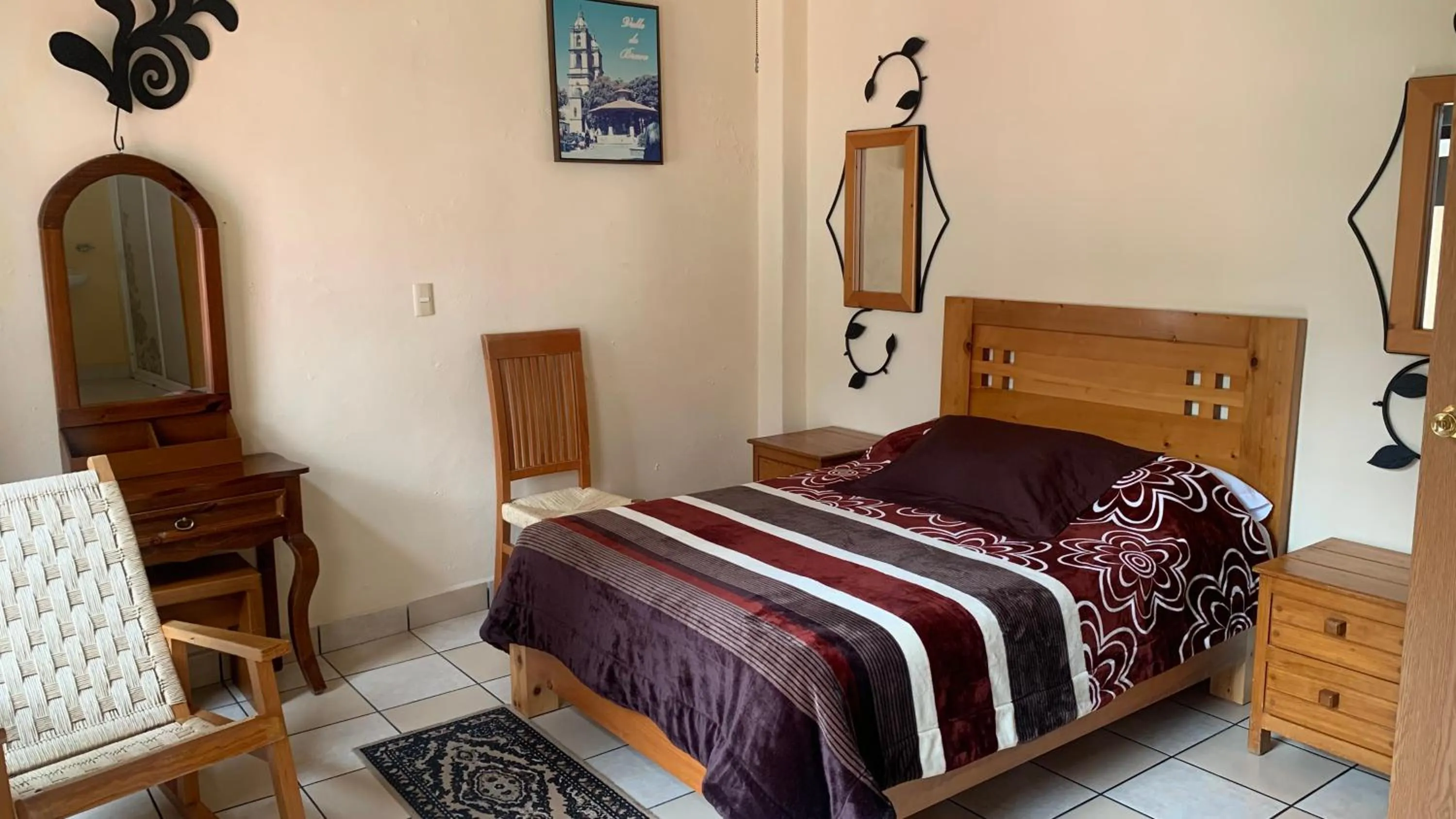 Bedroom, Bed in Posada El Campanario