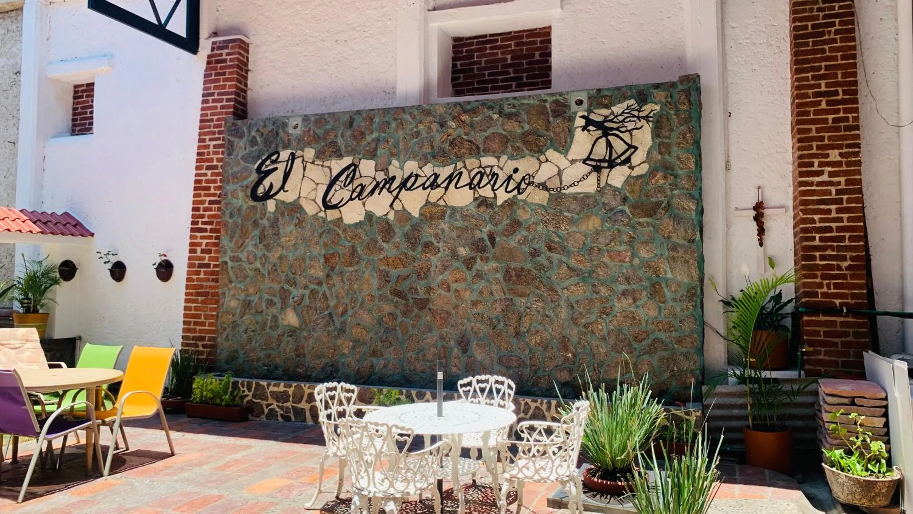 Property logo or sign in Posada El Campanario