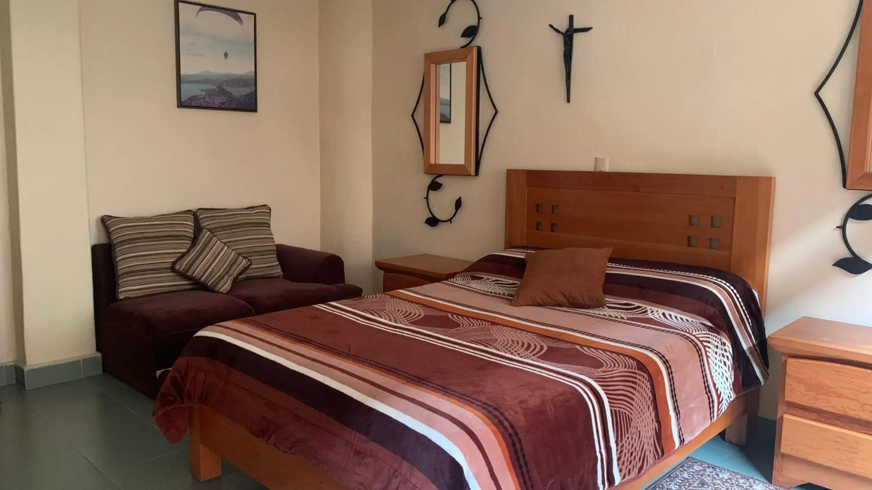 Double Room in Posada El Campanario Double Room in Posada El Campanario