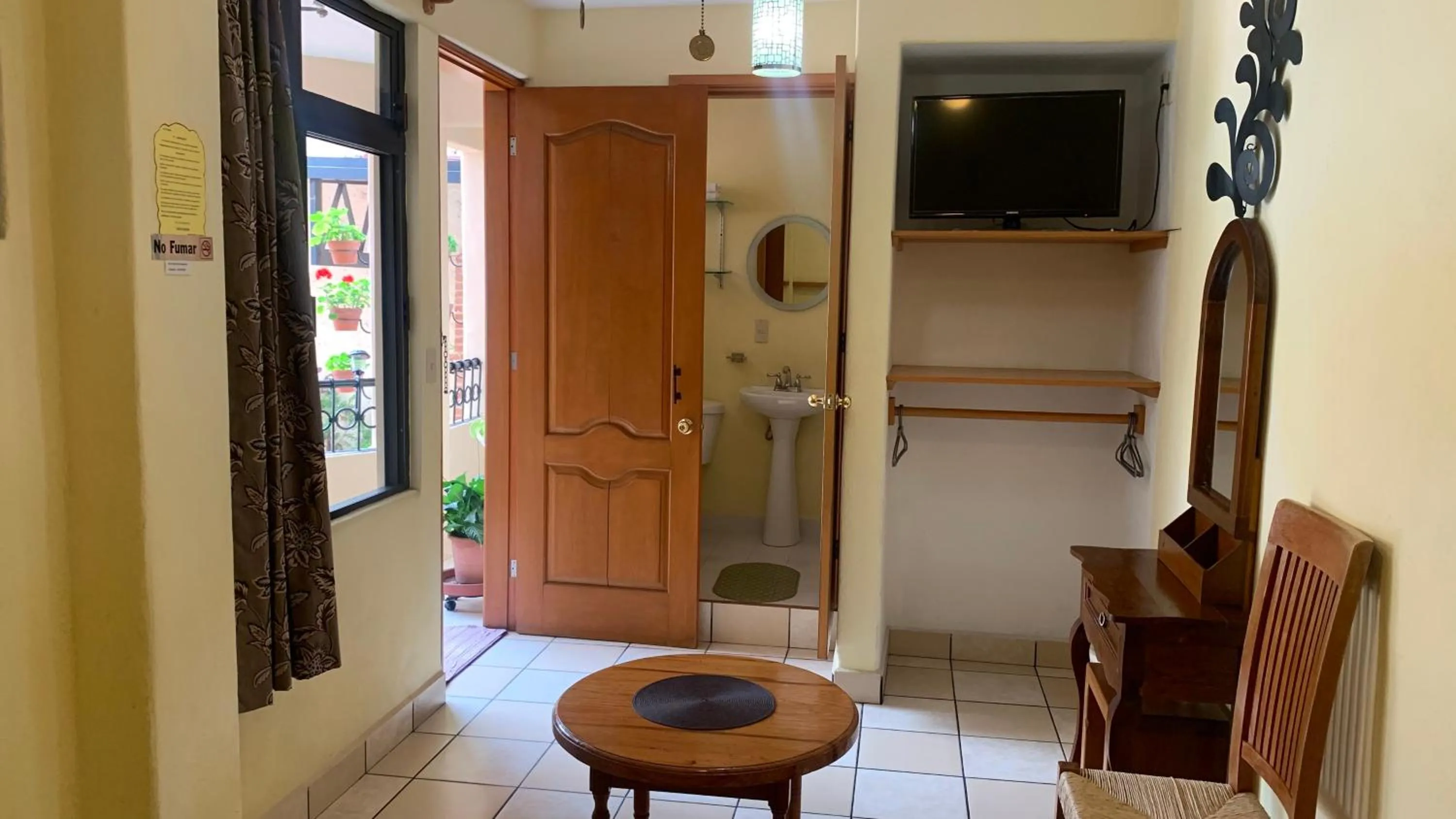 Bedroom in Posada El Campanario