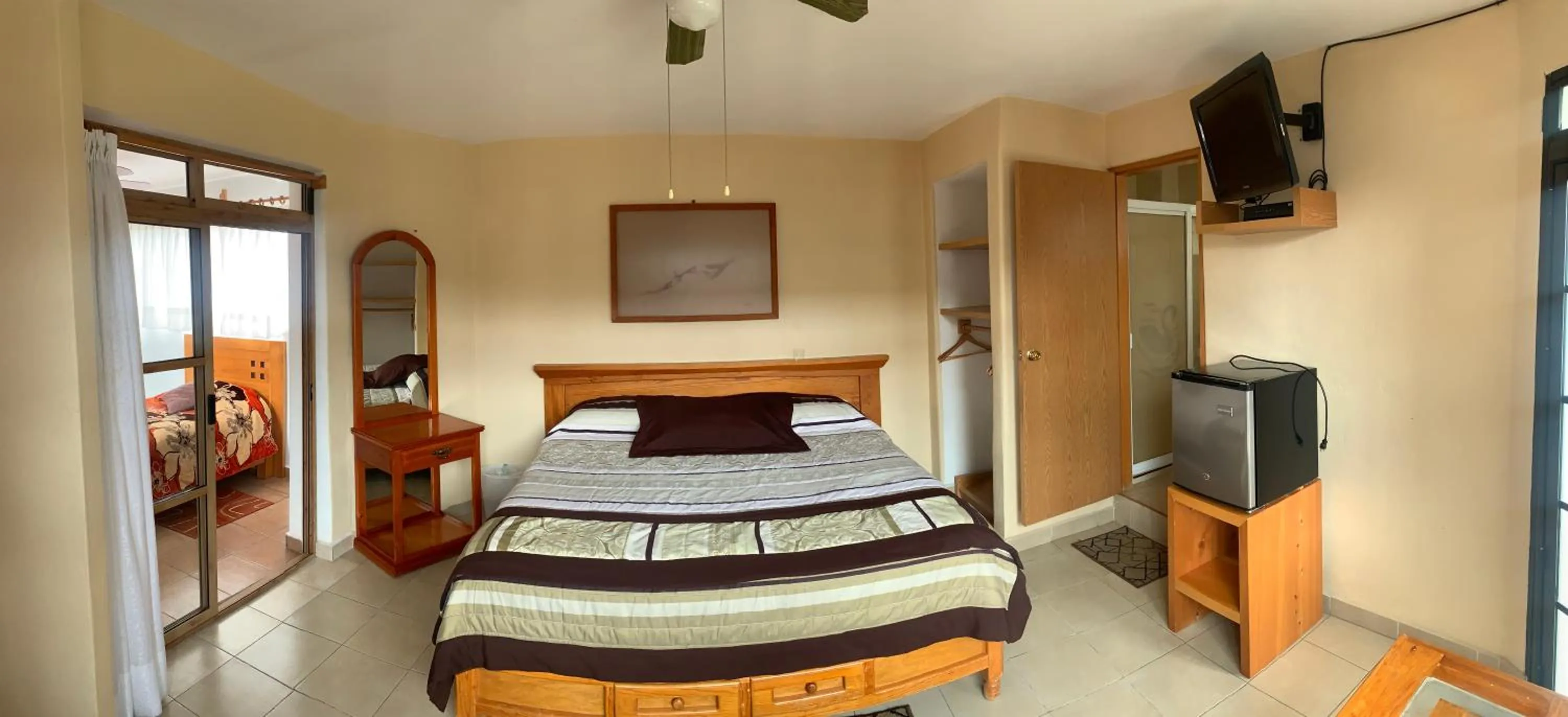 Photo of the whole room, Bed in Posada El Campanario