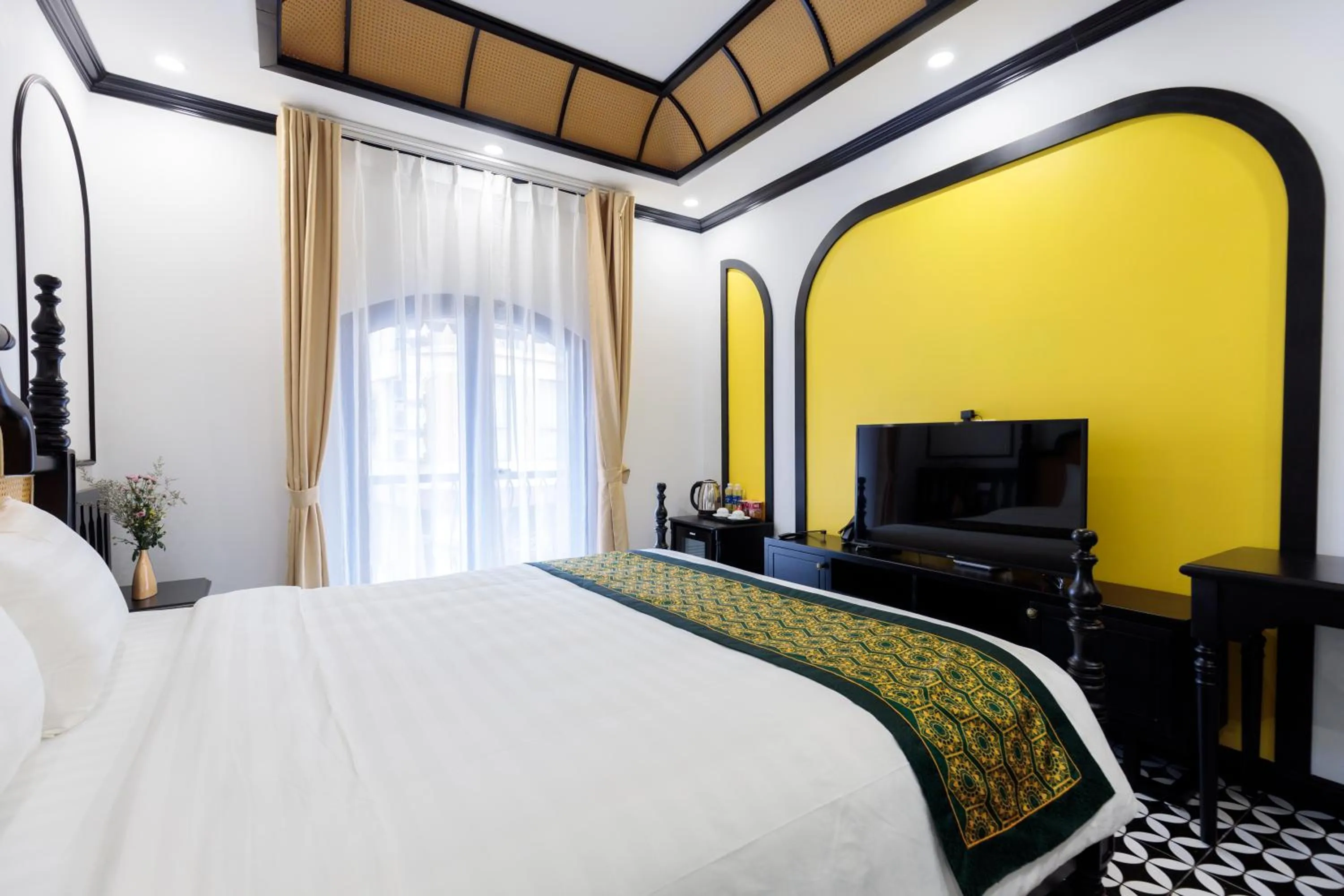 Bed in Babeeni Family Hotel Sapa