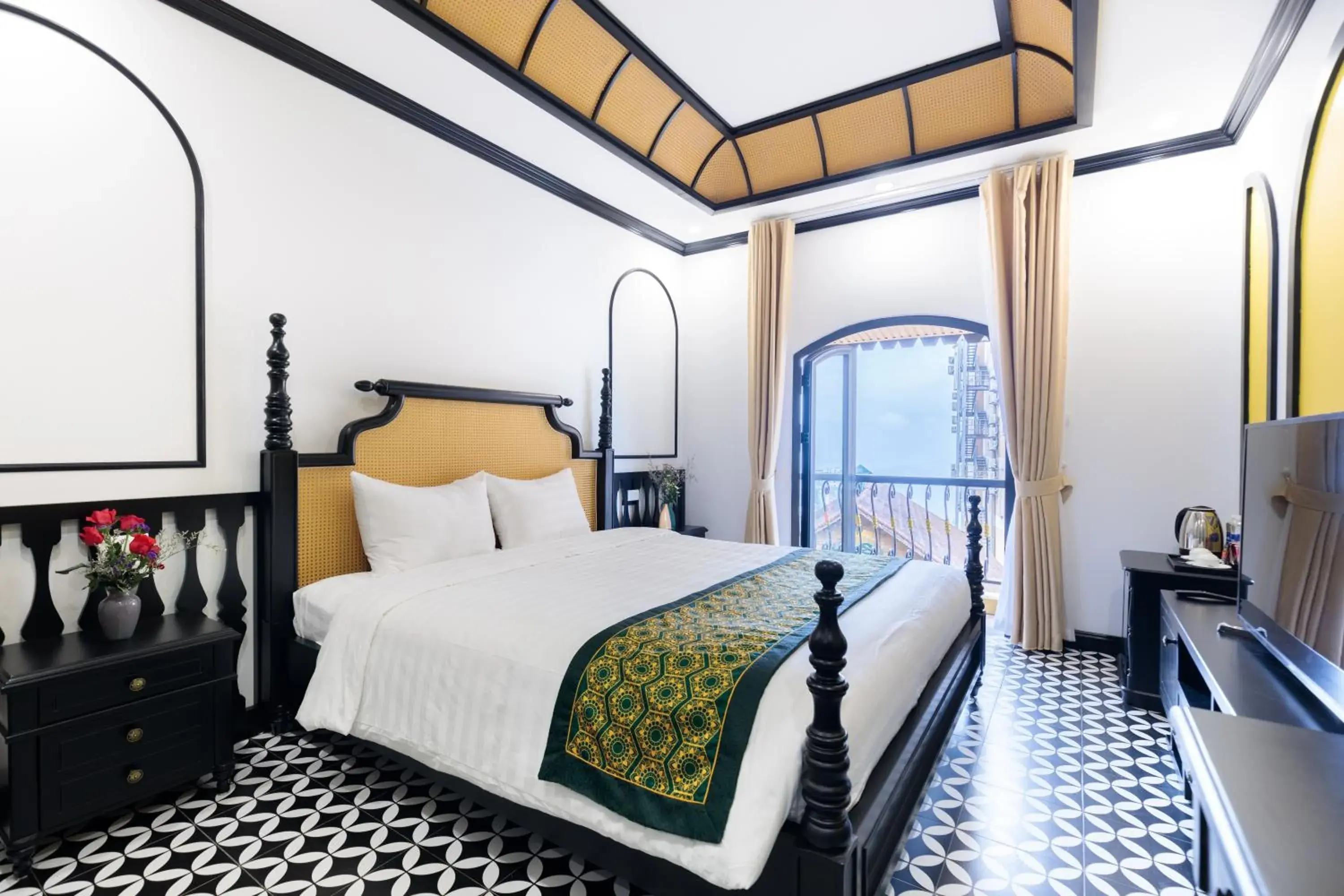 Deluxe King Room in Babeeni Family Hotel Sapa Deluxe King Room in Babeeni Family Hotel Sapa