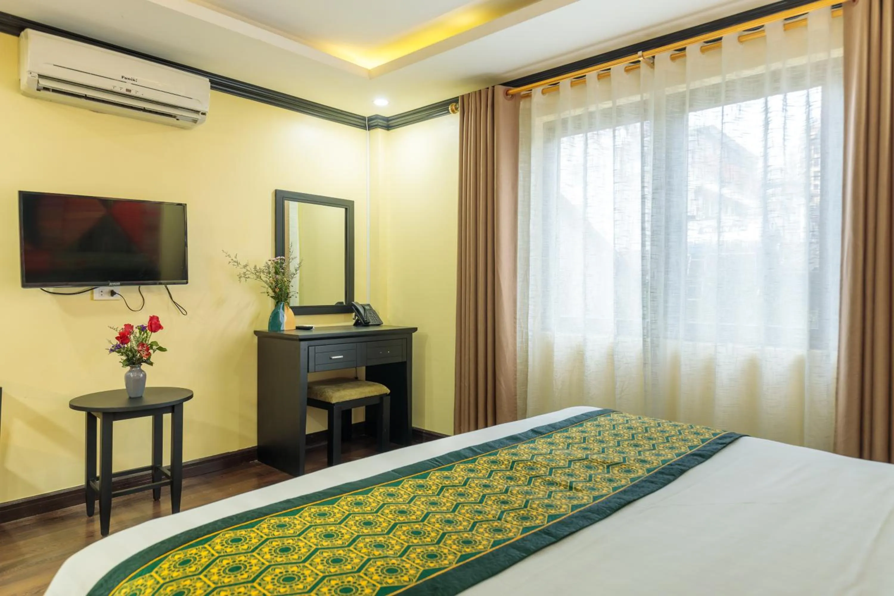 Bed in Babeeni Family Hotel Sapa