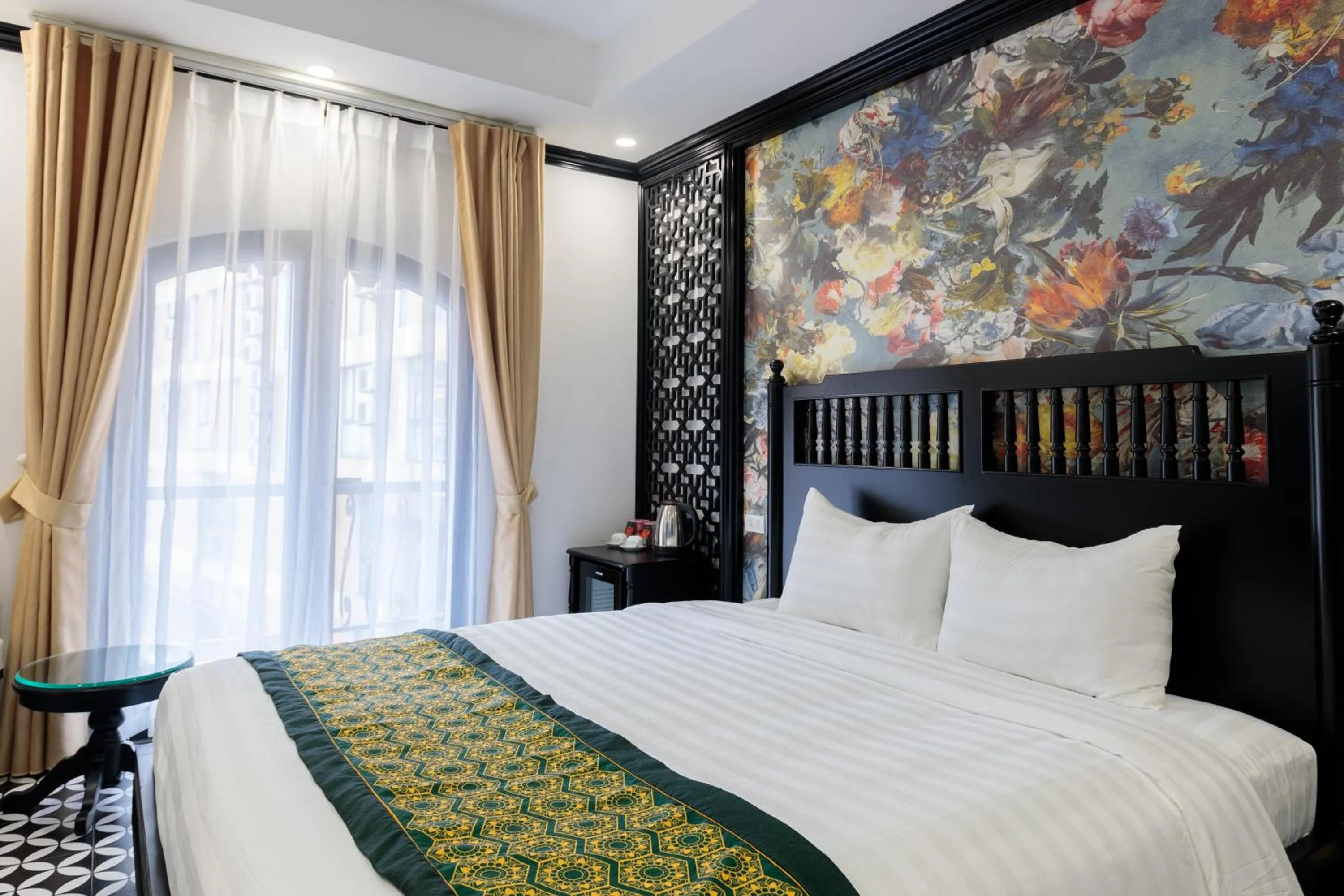 Bed in Babeeni Family Hotel Sapa