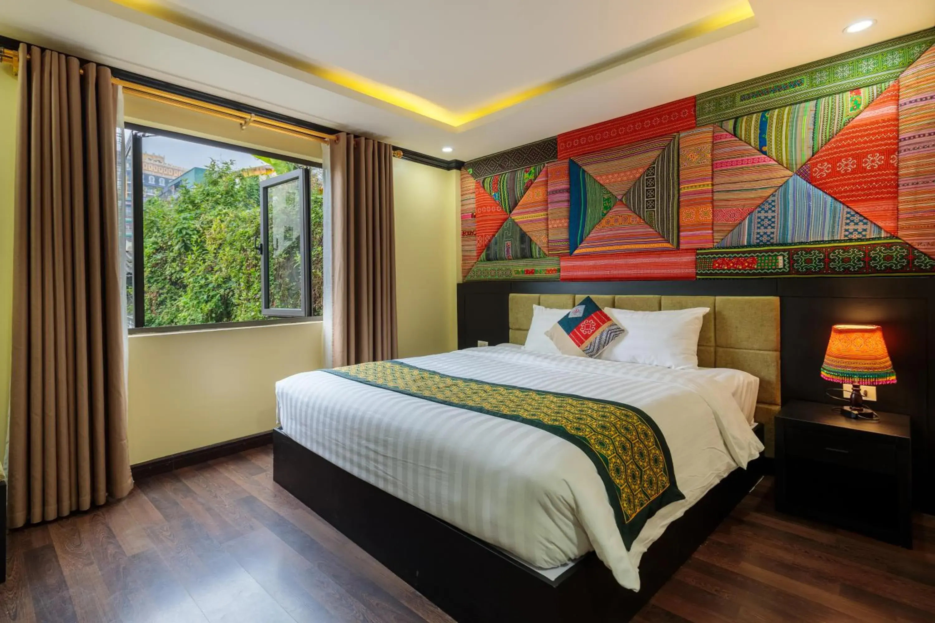 Superior Double Room in Babeeni Family Hotel Sapa Superior Double Room in Babeeni Family Hotel Sapa