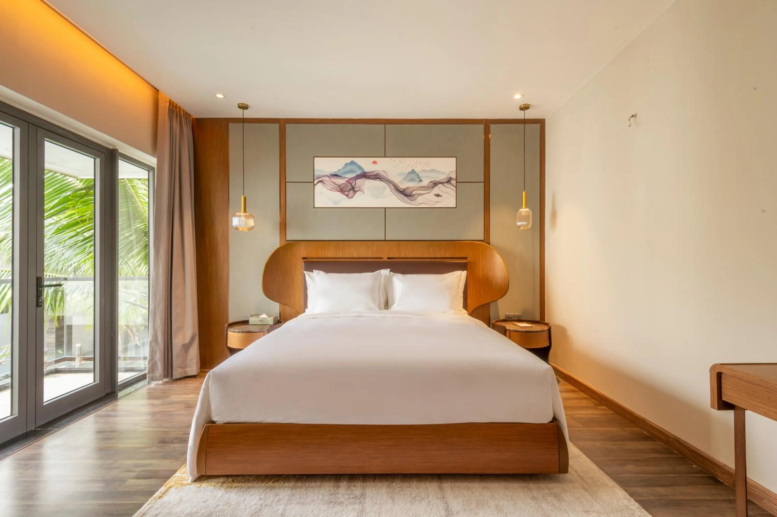 Bedroom, Bed in KOI Resort & Residence Da Nang - Inclusive Spa access