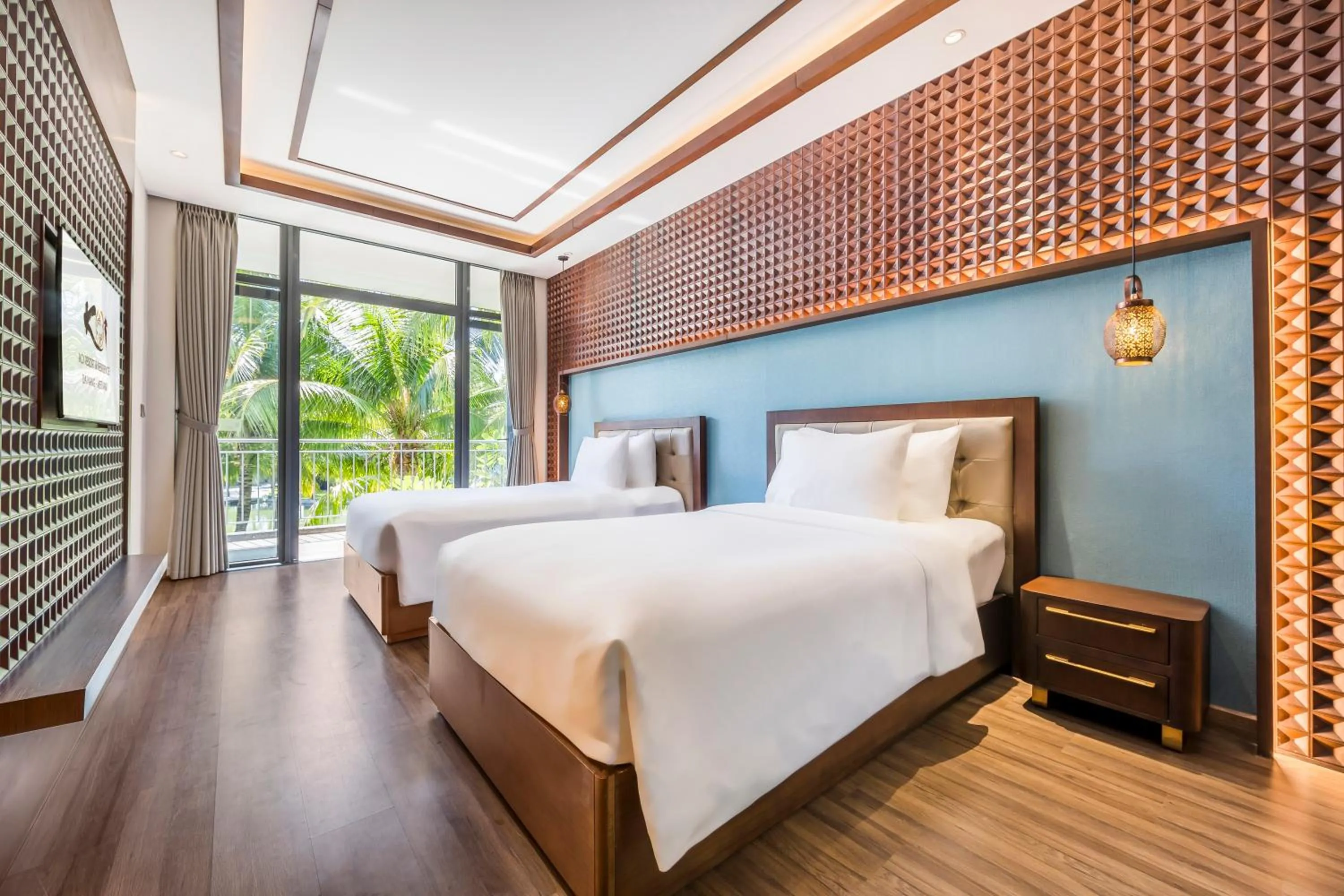 Bedroom, Bed in KOI Resort & Residence Da Nang - Inclusive Spa access