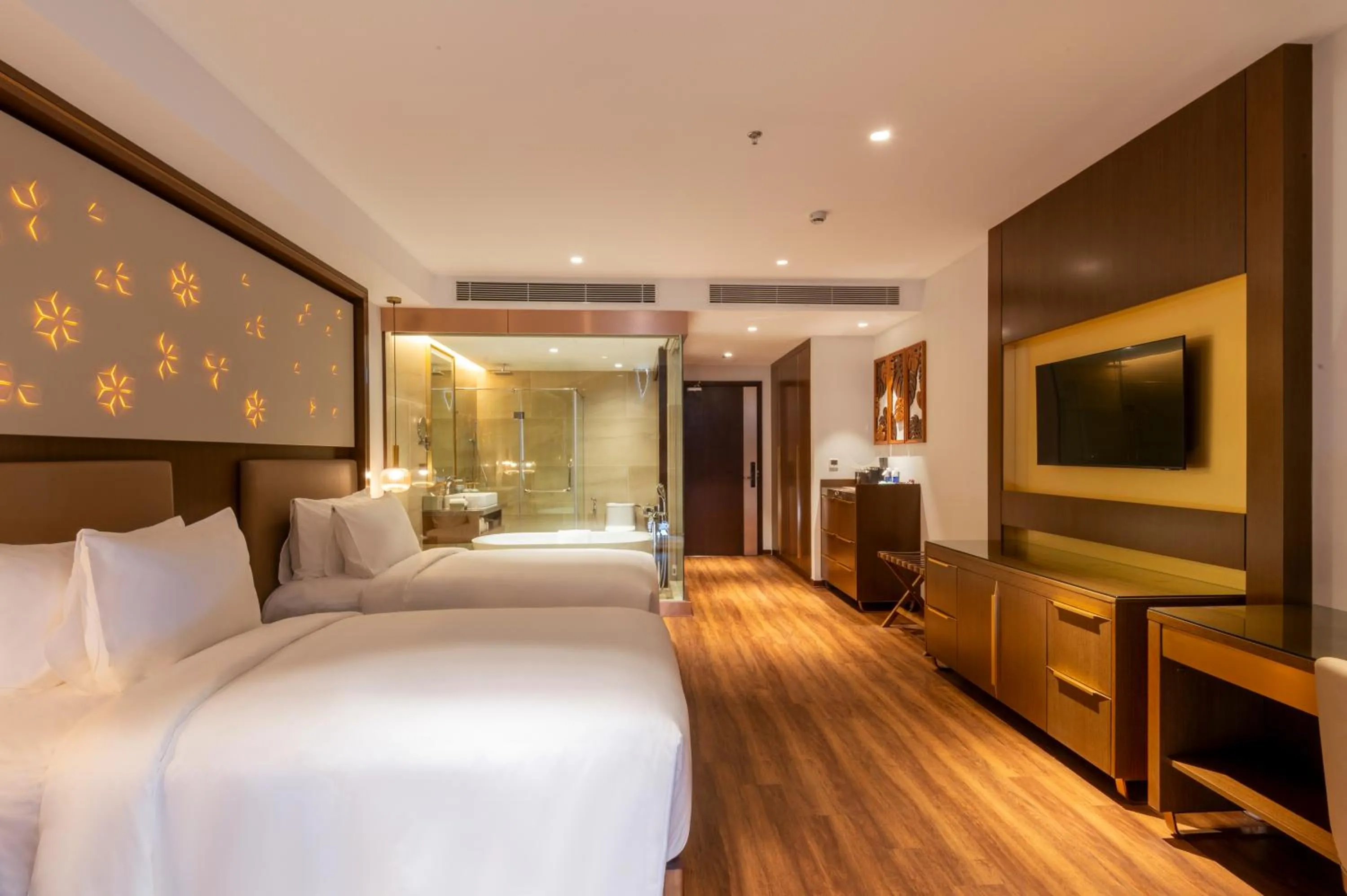 Photo of the whole room, Bed in KOI Resort & Residence Da Nang - Inclusive Spa access