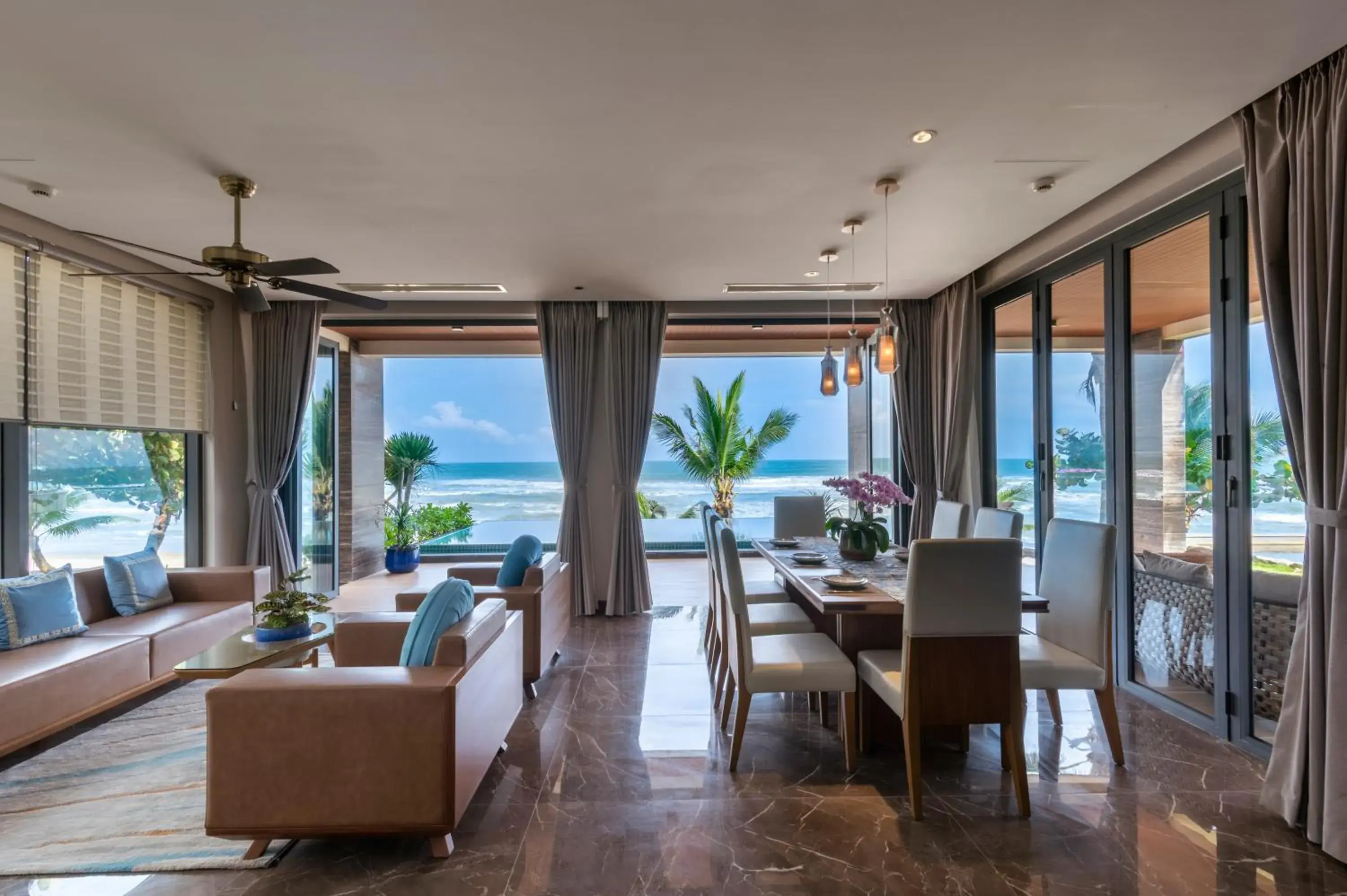 Beachfront Four-Bedroom Villa with Private Pool in KOI Resort & Residence Da Nang - Inclusive Spa access Beachfront Four-Bedroom Villa with Private Pool in KOI Resort & Residence Da Nang - Inclusive Spa access