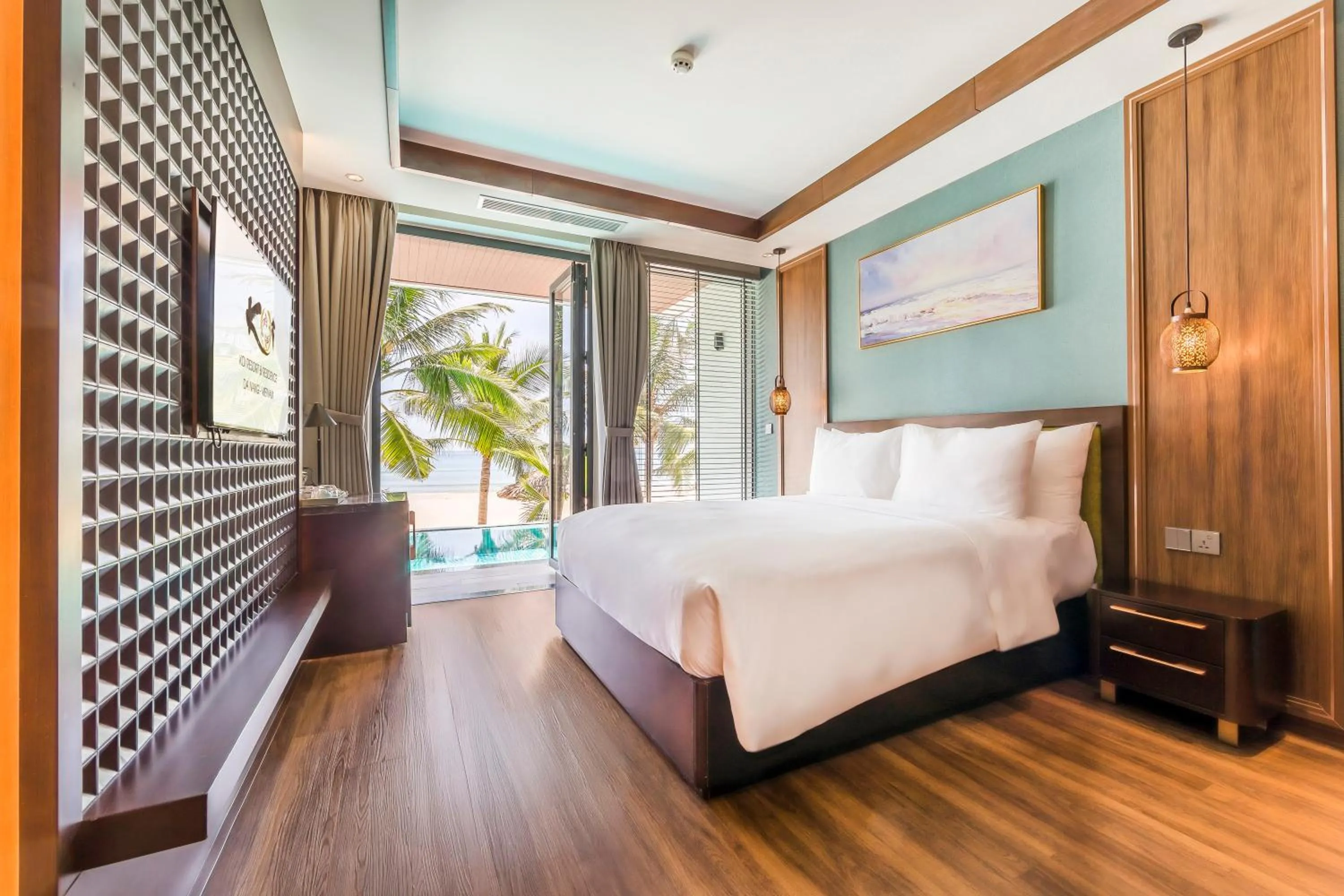 Bedroom, Bed in KOI Resort & Residence Da Nang - Inclusive Spa access