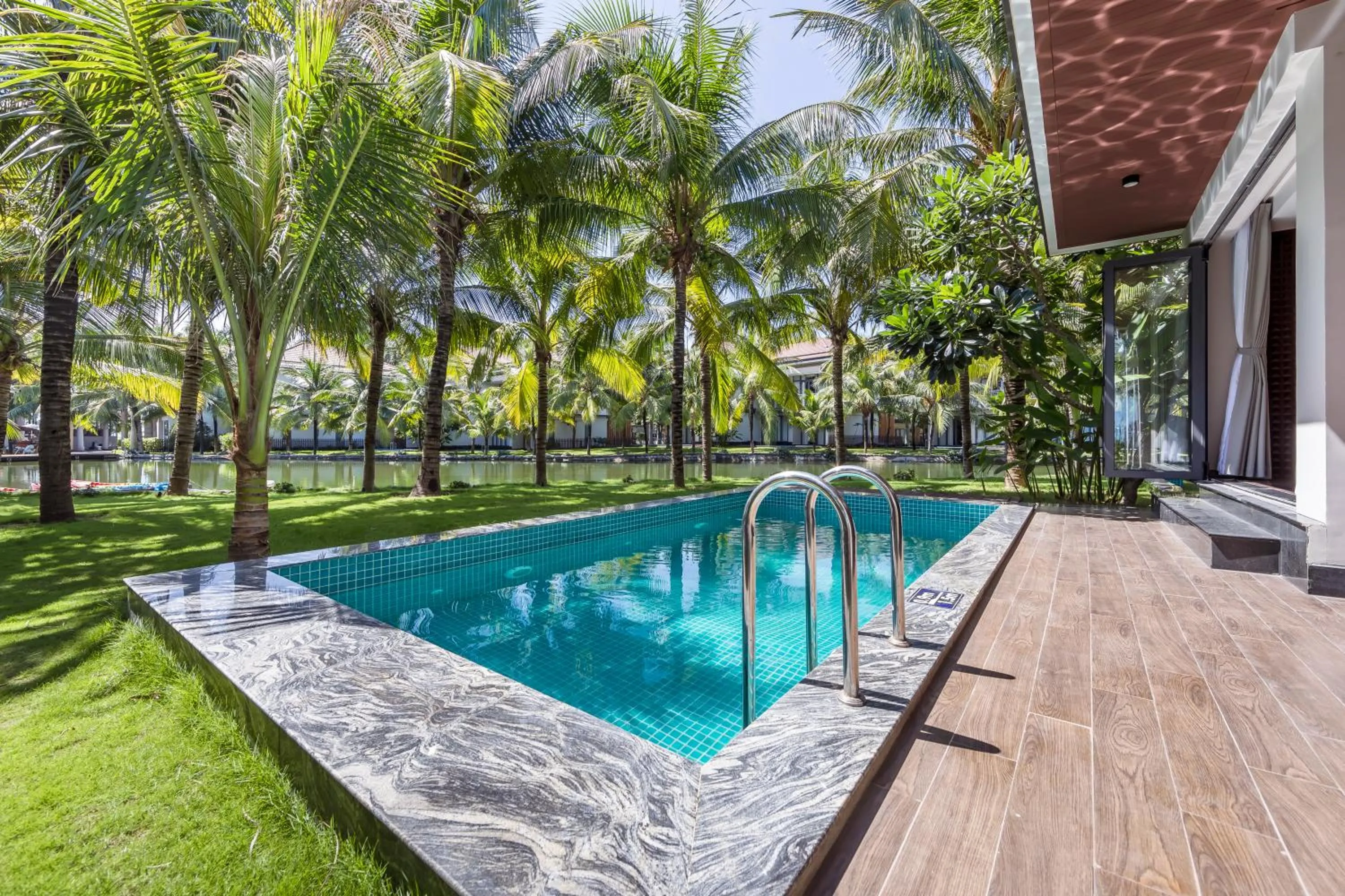Swimming pool in KOI Resort & Residence Da Nang - Inclusive Spa access