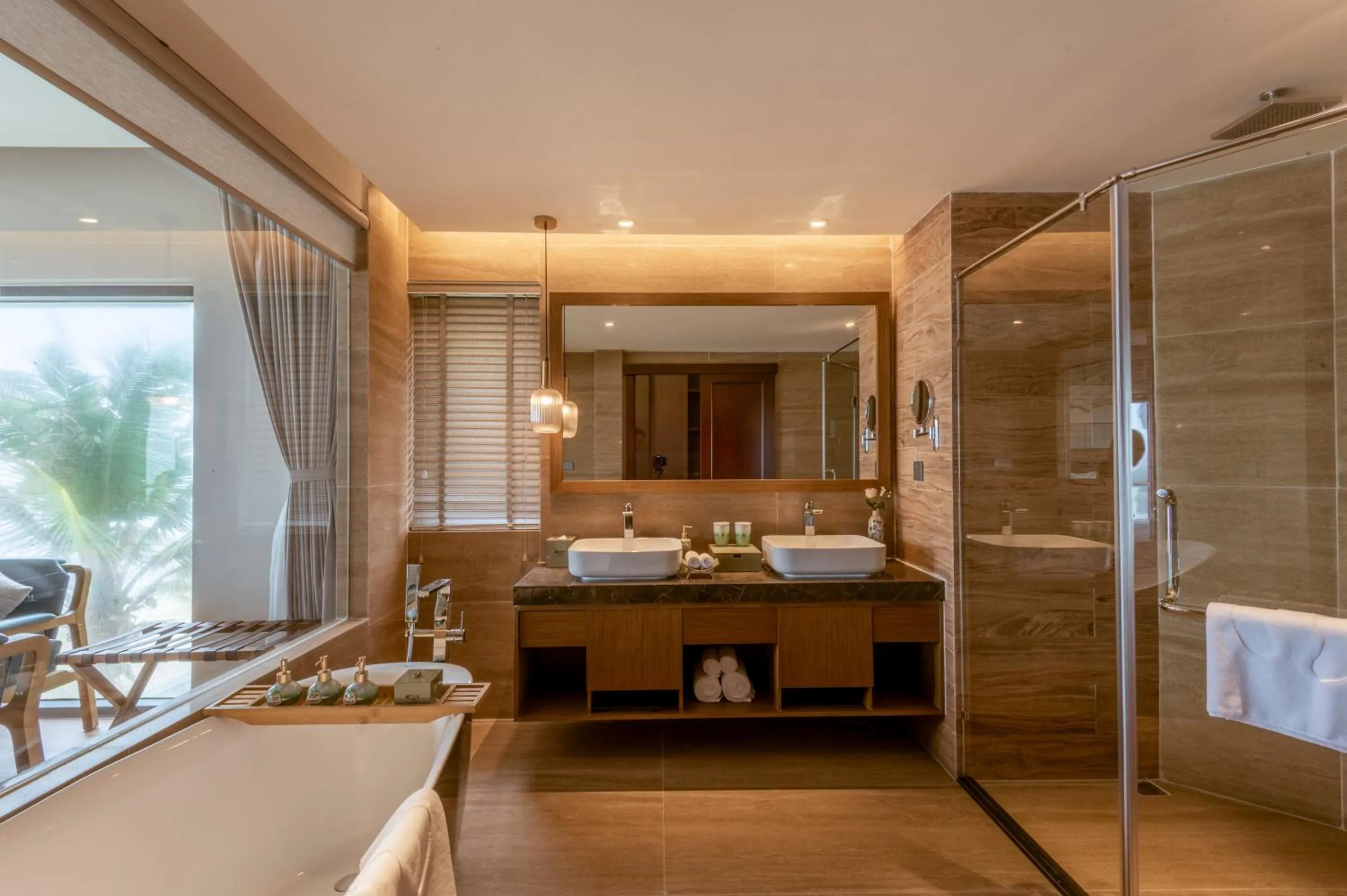 Bathroom in KOI Resort & Residence Da Nang - Inclusive Spa access