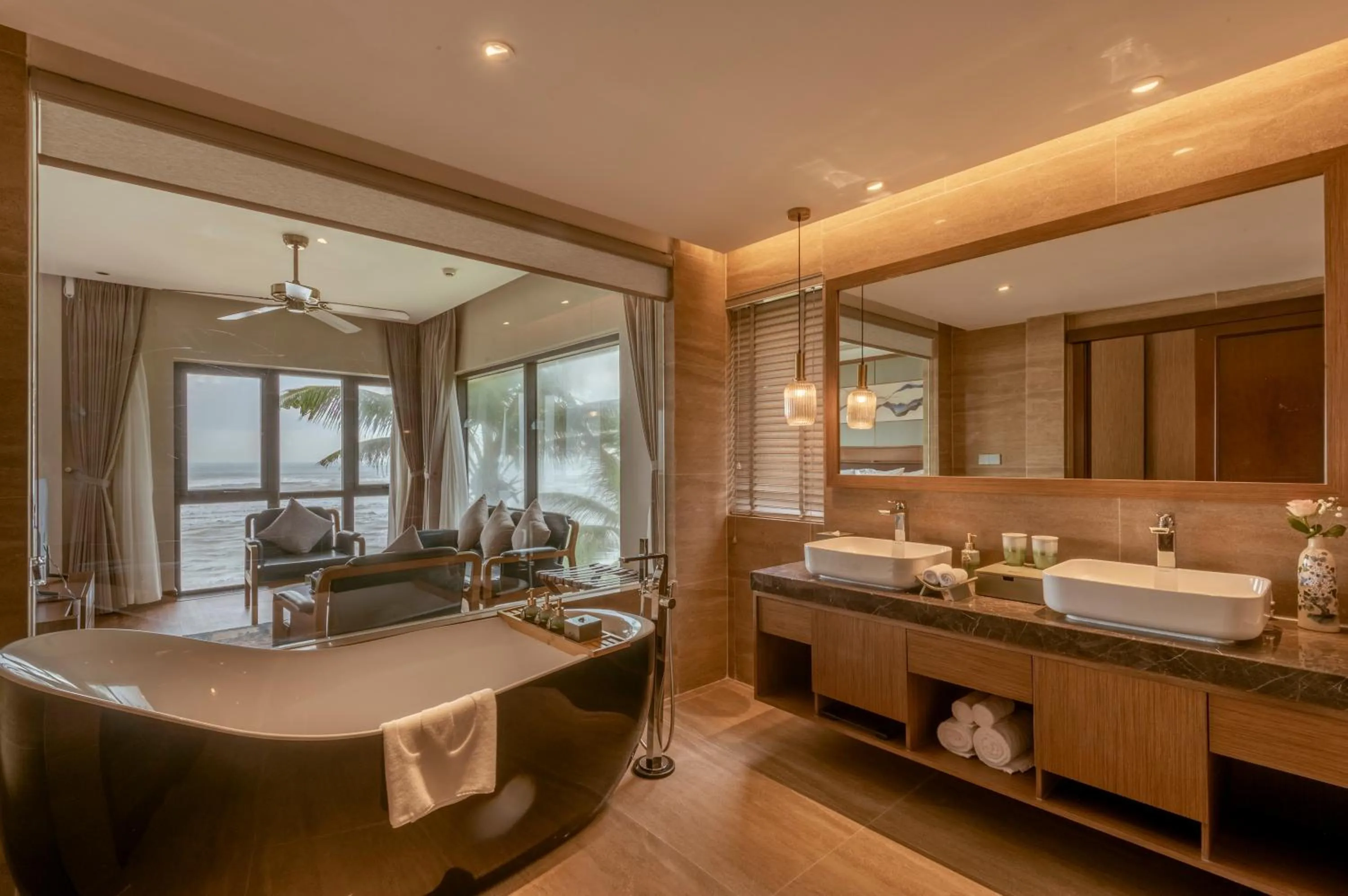 Bath in KOI Resort & Residence Da Nang - Inclusive Spa access