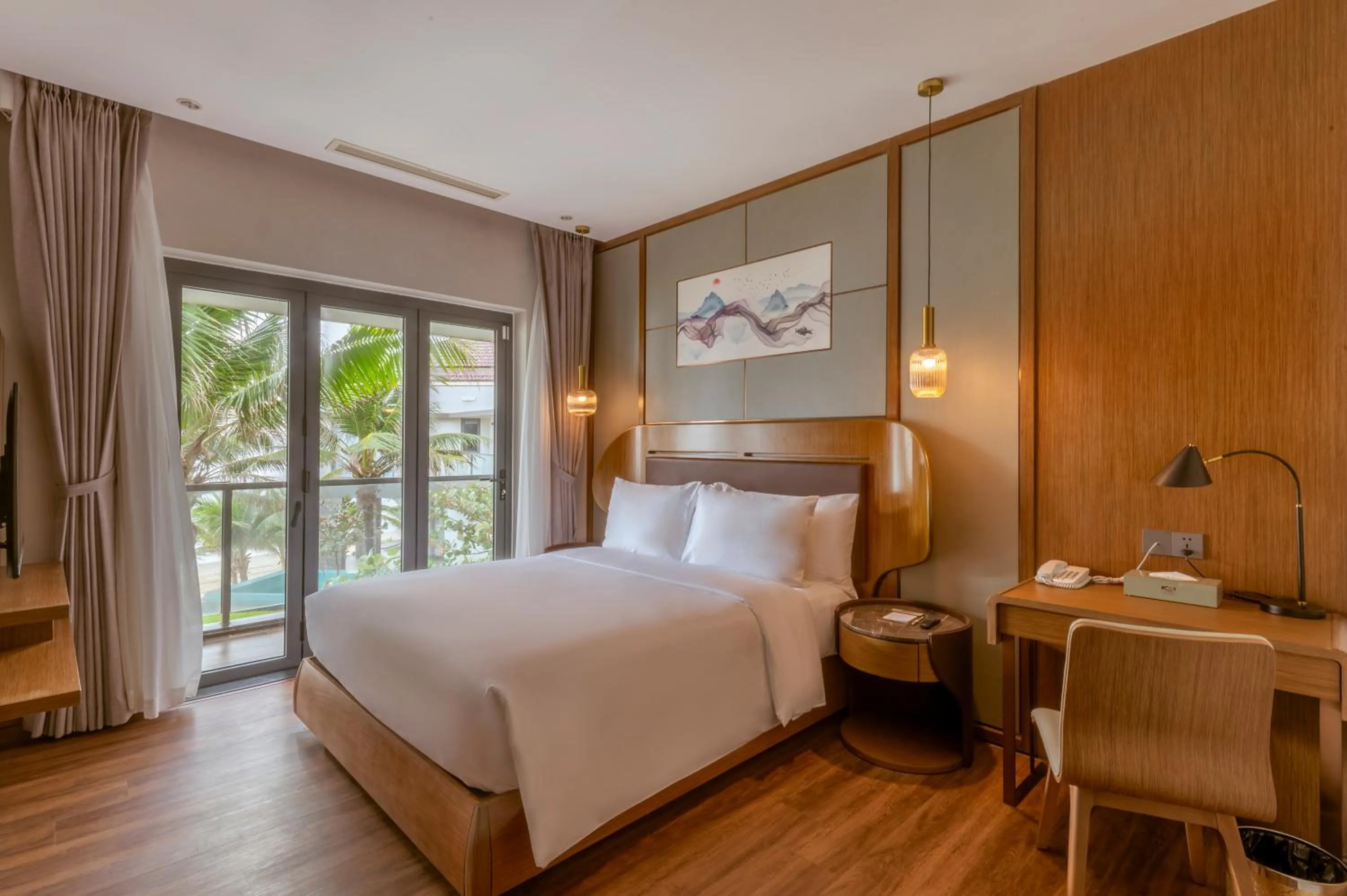 Bedroom, Bed in KOI Resort & Residence Da Nang - Inclusive Spa access