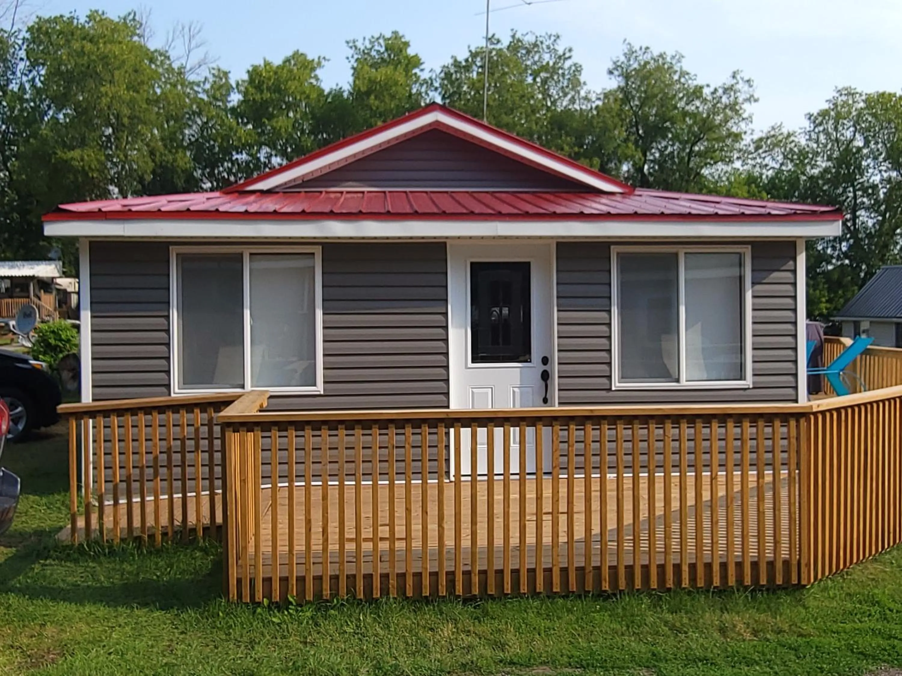 Cottage 1 in Stoneburg Cove Cottages