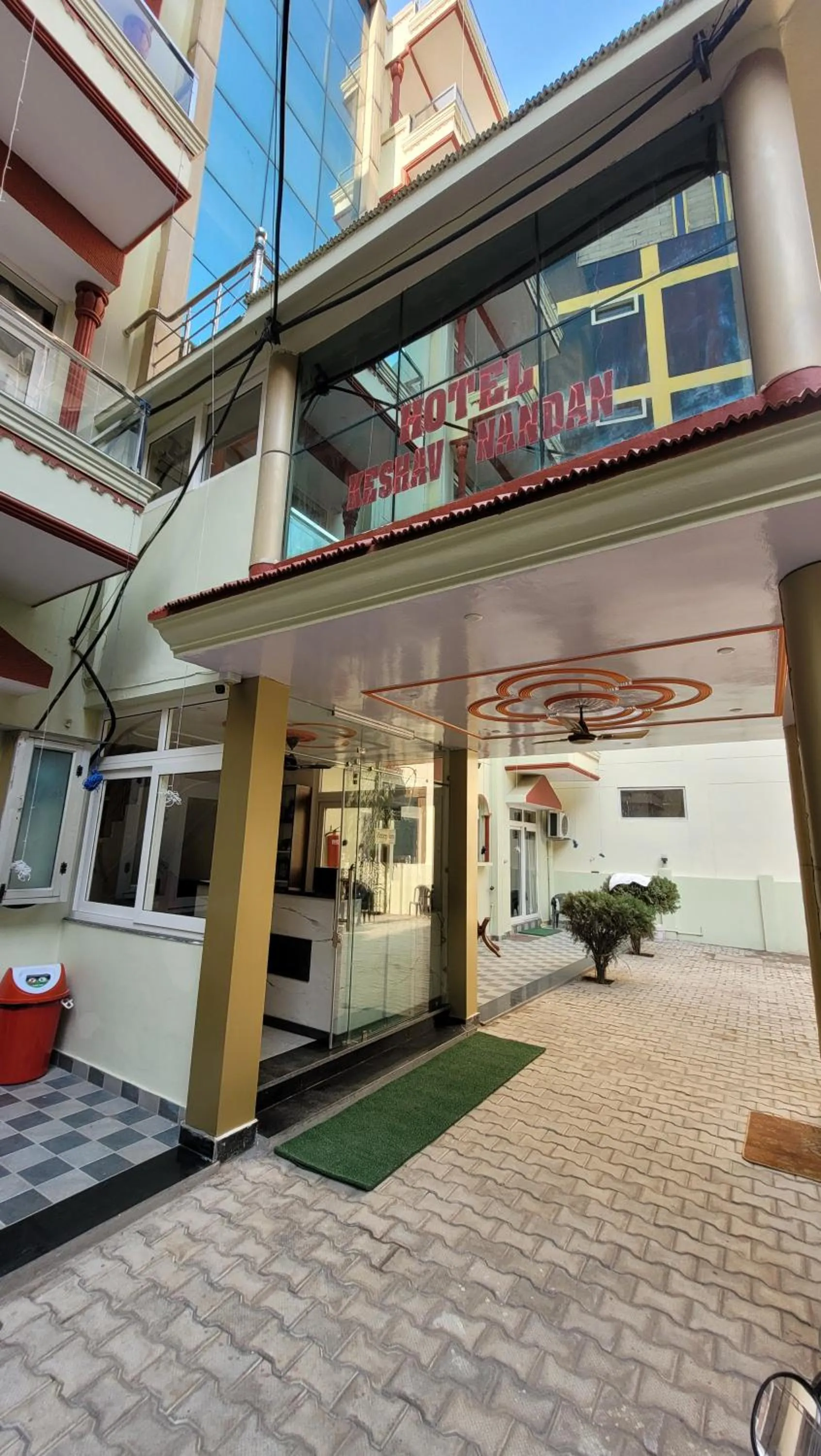 Lobby or reception in Hotel Keshav Nandan By The Shivaay