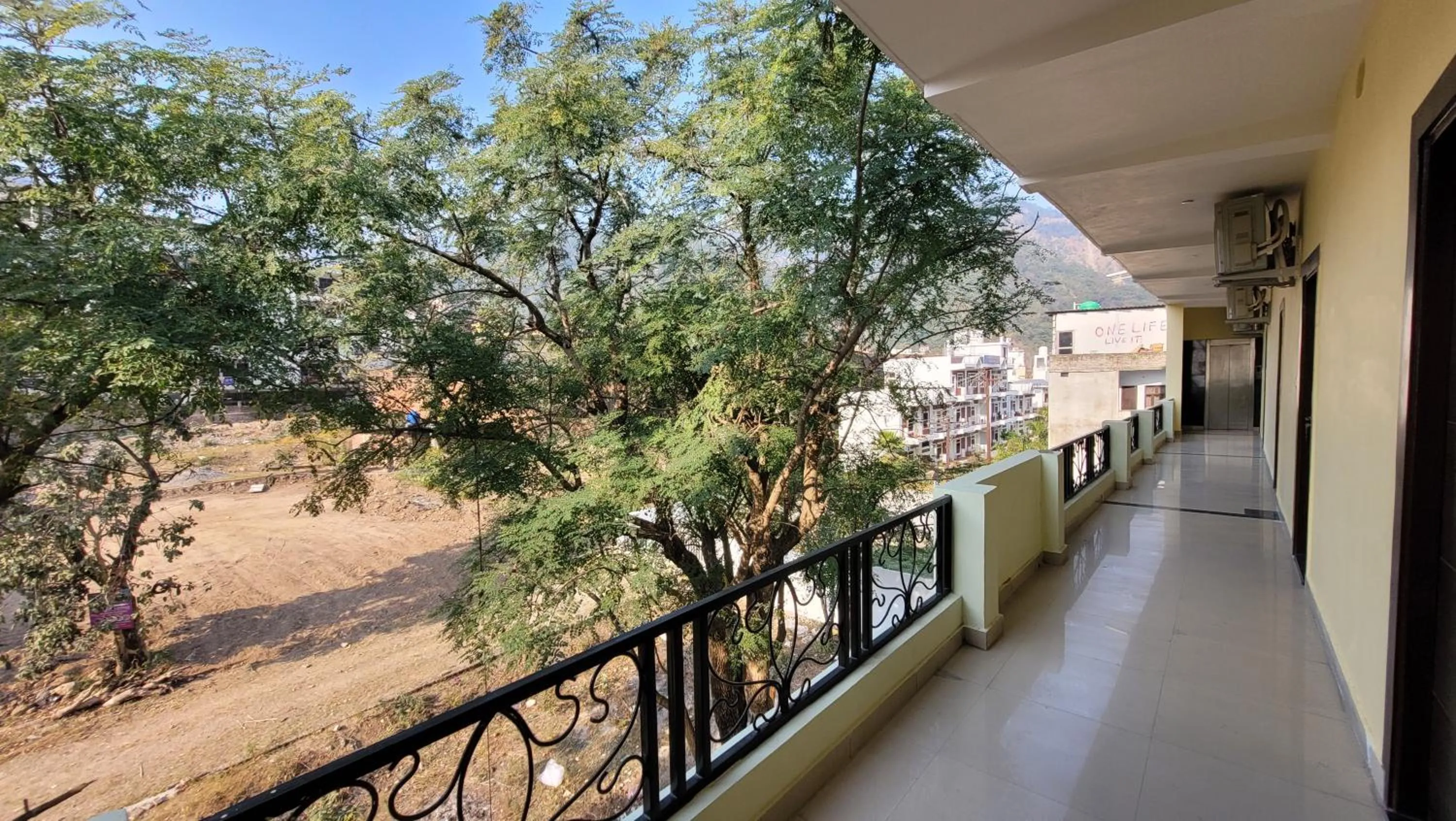 Balcony/Terrace in Hotel Keshav Nandan By The Shivaay