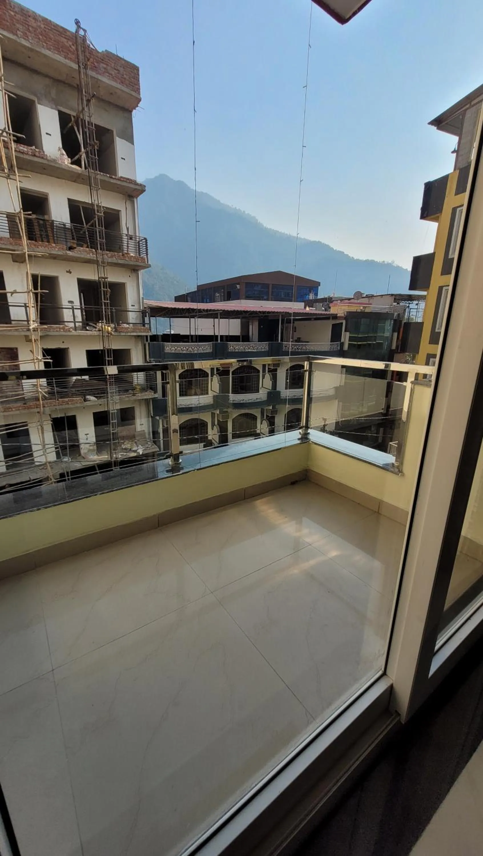 Balcony/Terrace in Hotel Keshav Nandan By The Shivaay