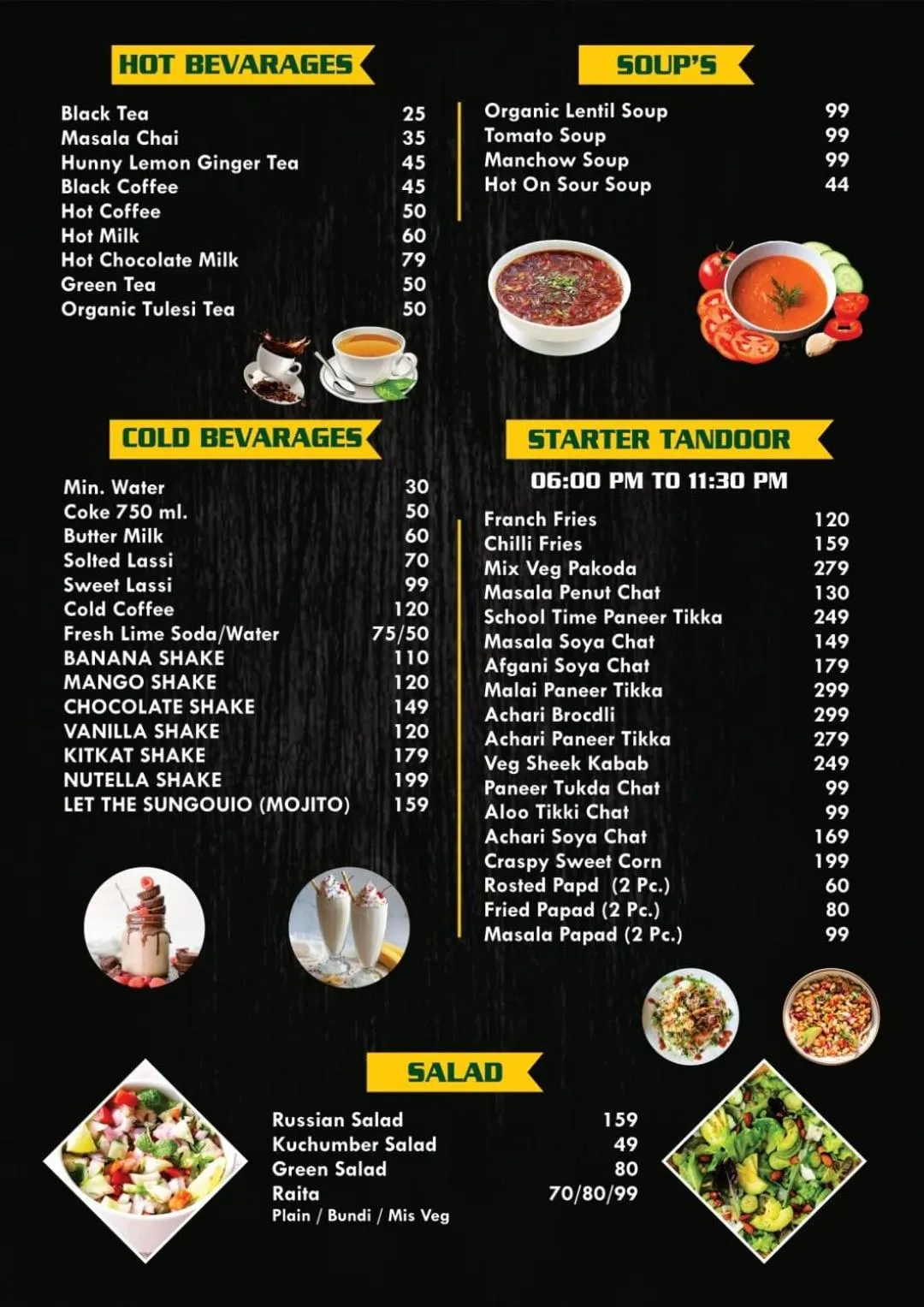 Food and drinks in Hotel Keshav Nandan By The Shivaay