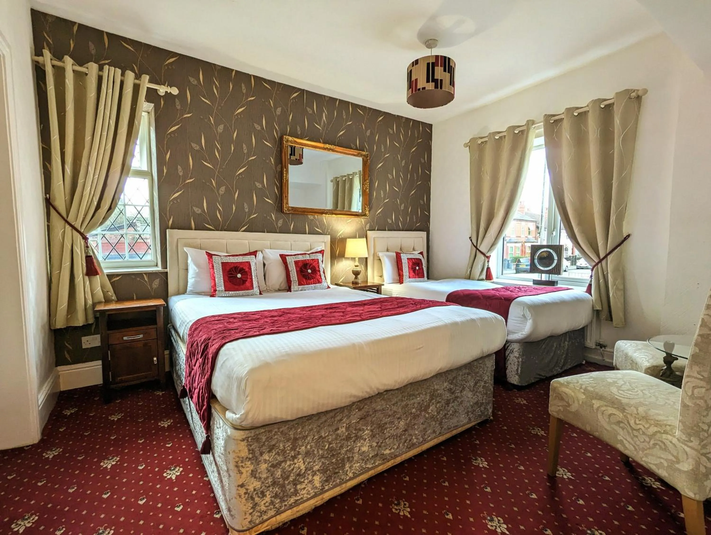 Bed in Brookside Hotel & Restaurant ,Suitable for Solo Travelers Couples Educational Groups & Families welcome