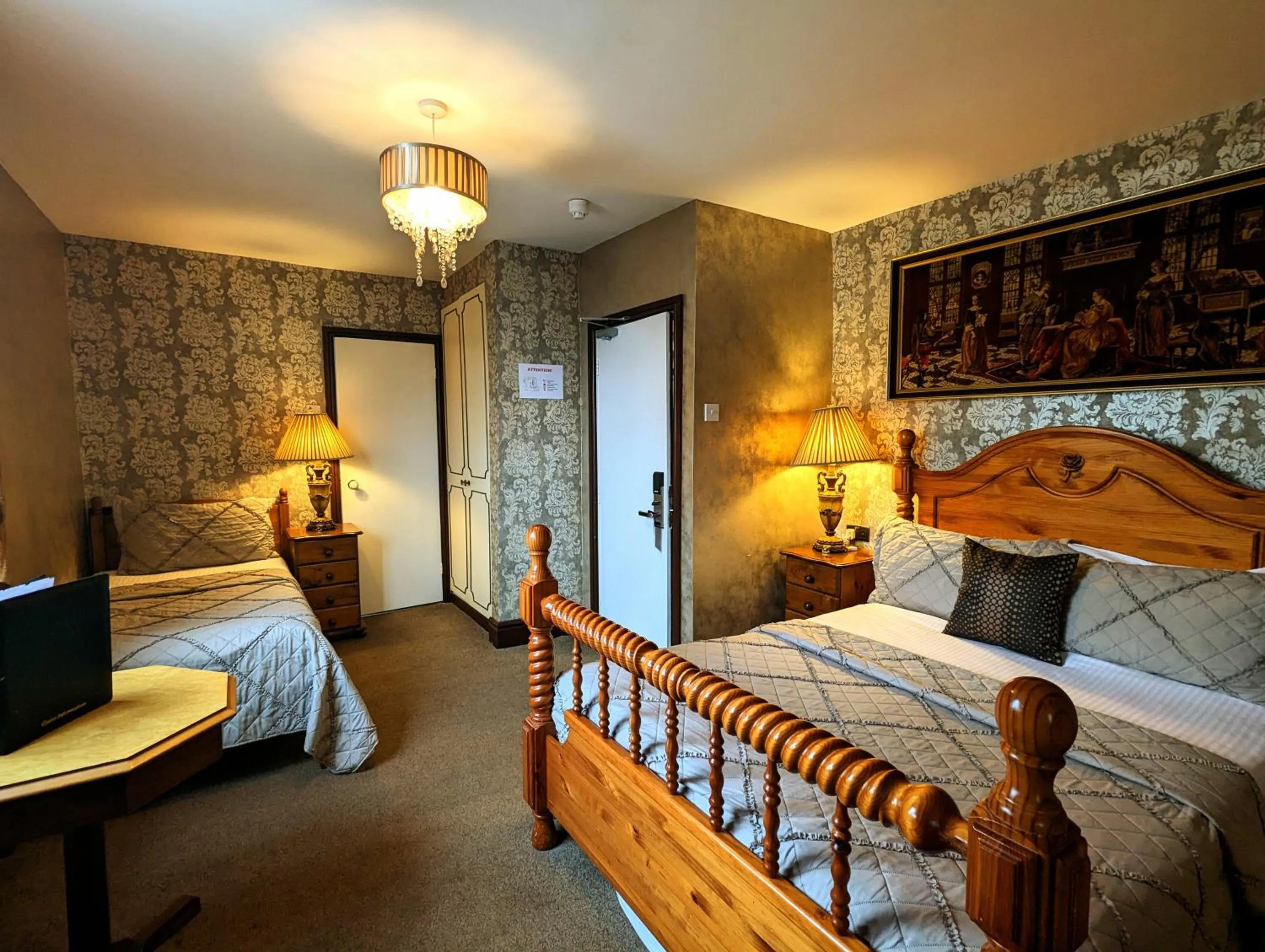 Bed in Brookside Hotel & Restaurant ,Suitable for Solo Travelers Couples Educational Groups & Families welcome