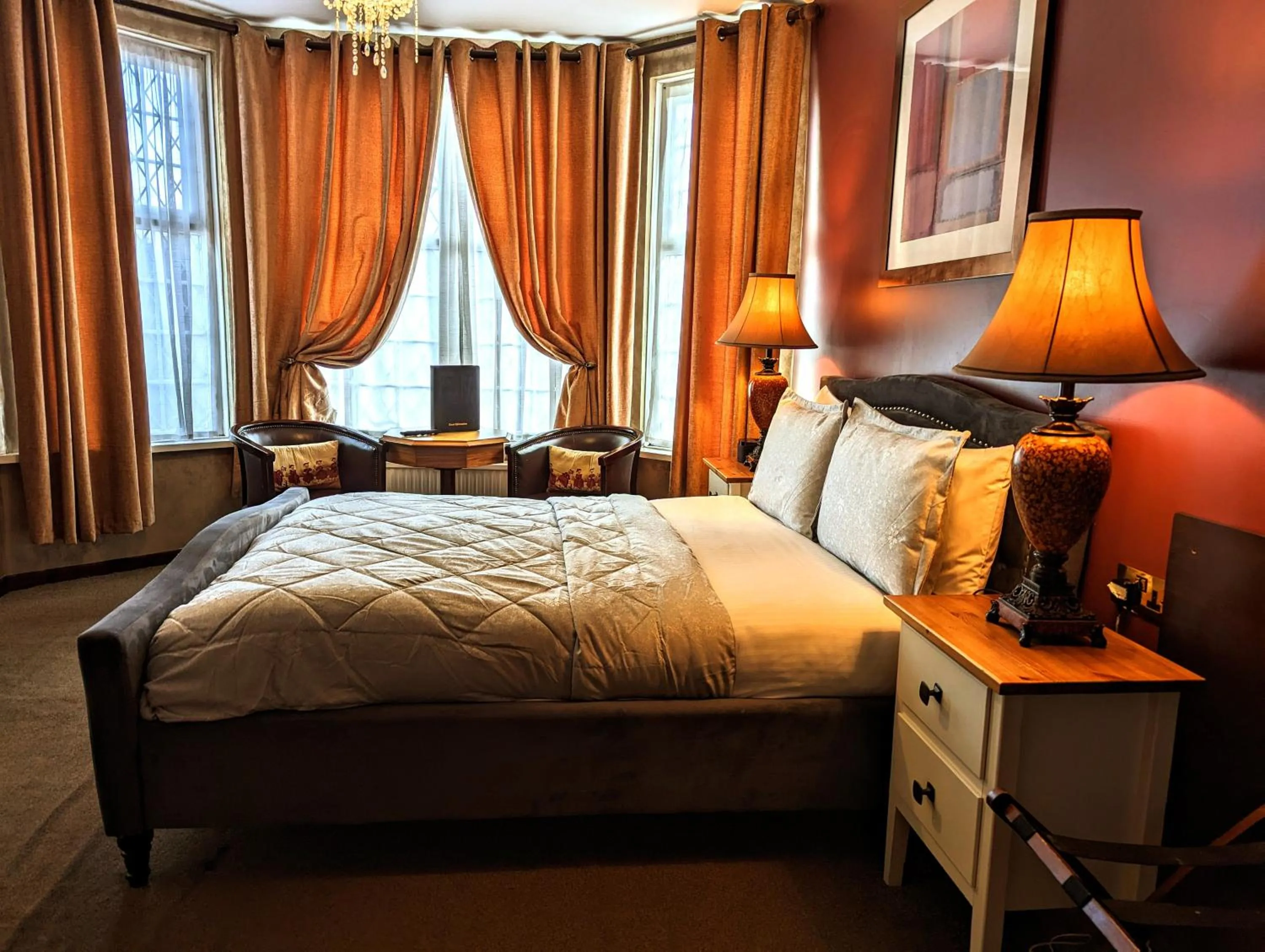 Bed in Brookside Hotel & Restaurant ,Suitable for Solo Travelers Couples Educational Groups & Families welcome