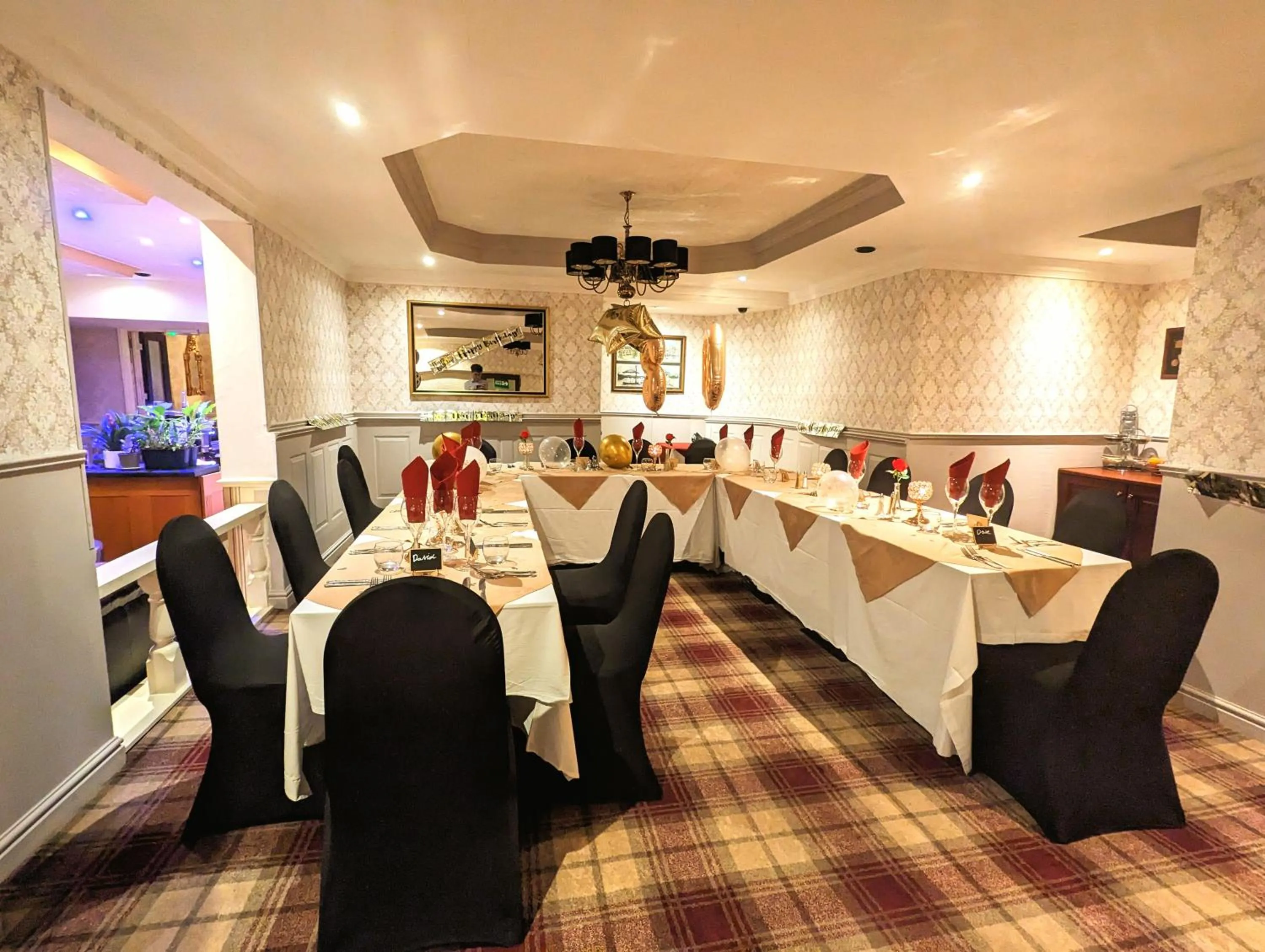 Restaurant/places to eat in Brookside Hotel & Restaurant ,Suitable for Solo Travelers Couples Educational Groups & Families welcome