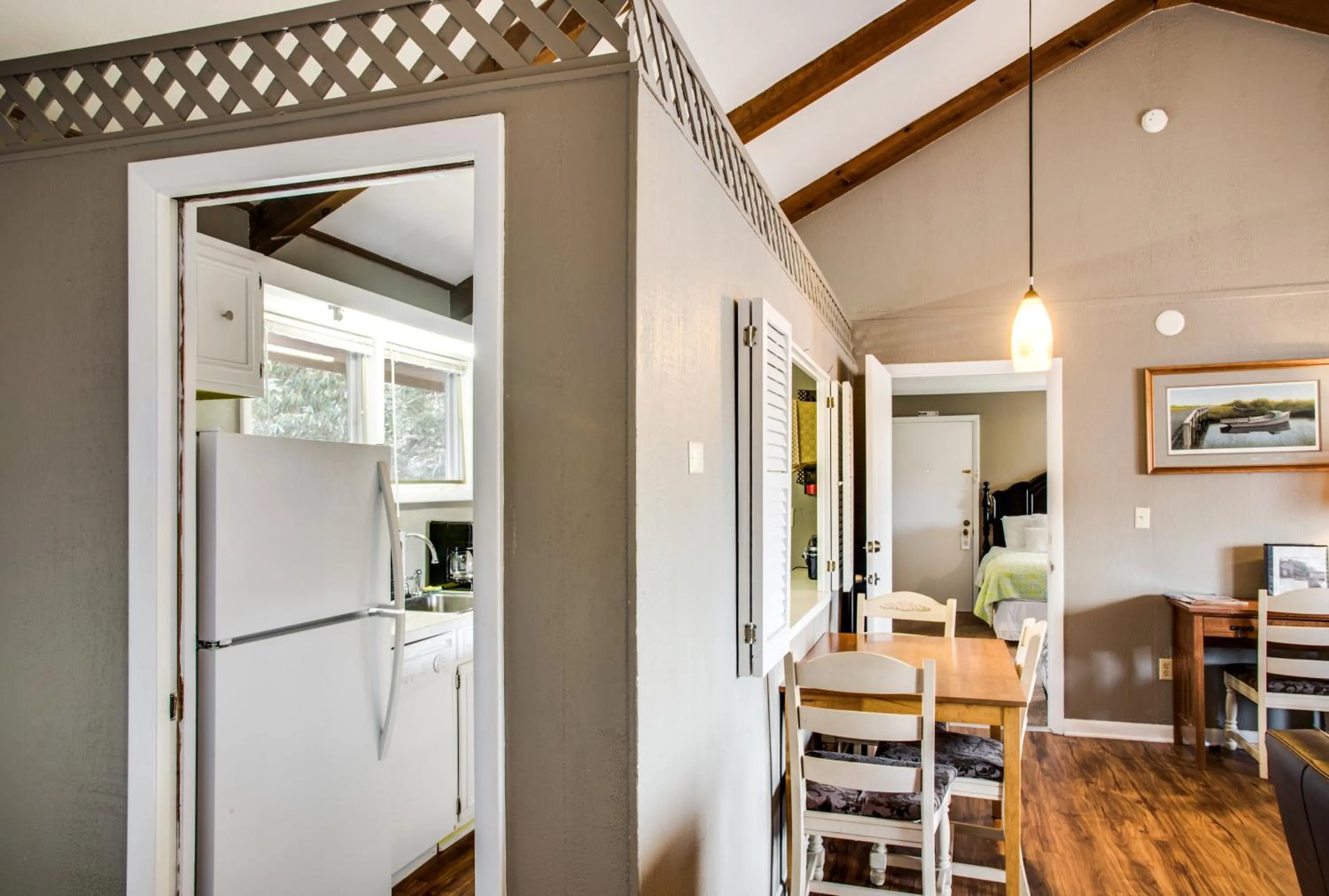 Food and drinks in Cliff Dwellers Inn