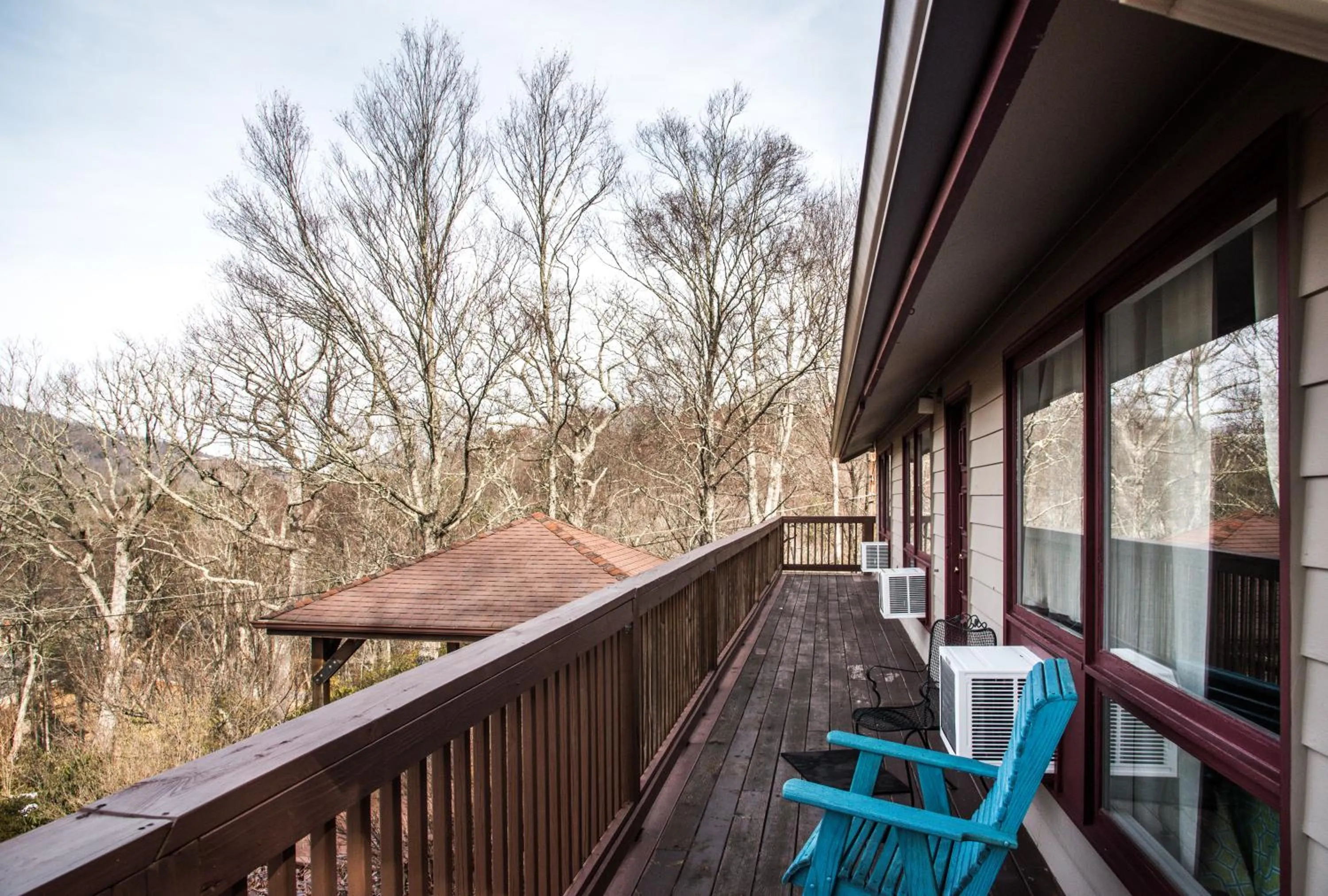 Balcony/Terrace in Cliff Dwellers Inn