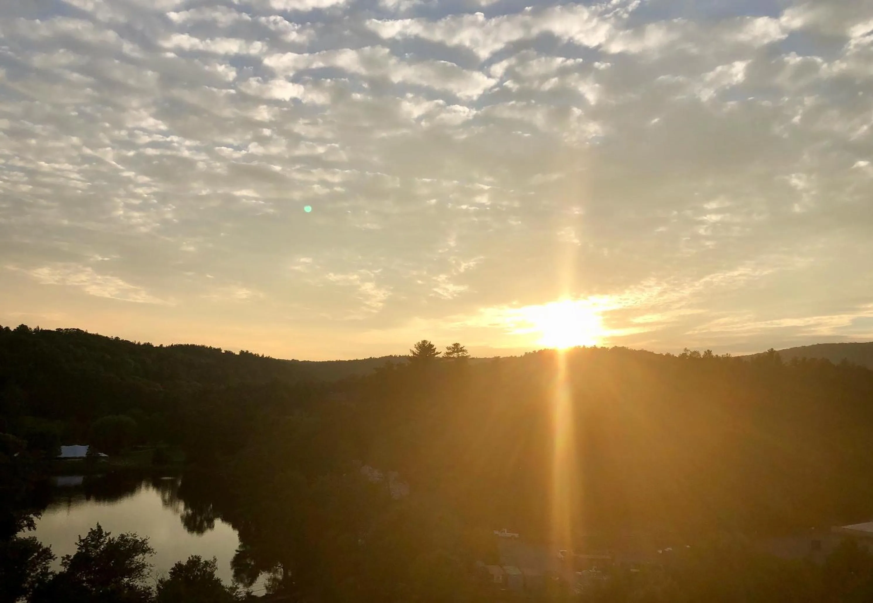 Mountain view in Cliff Dwellers Inn
