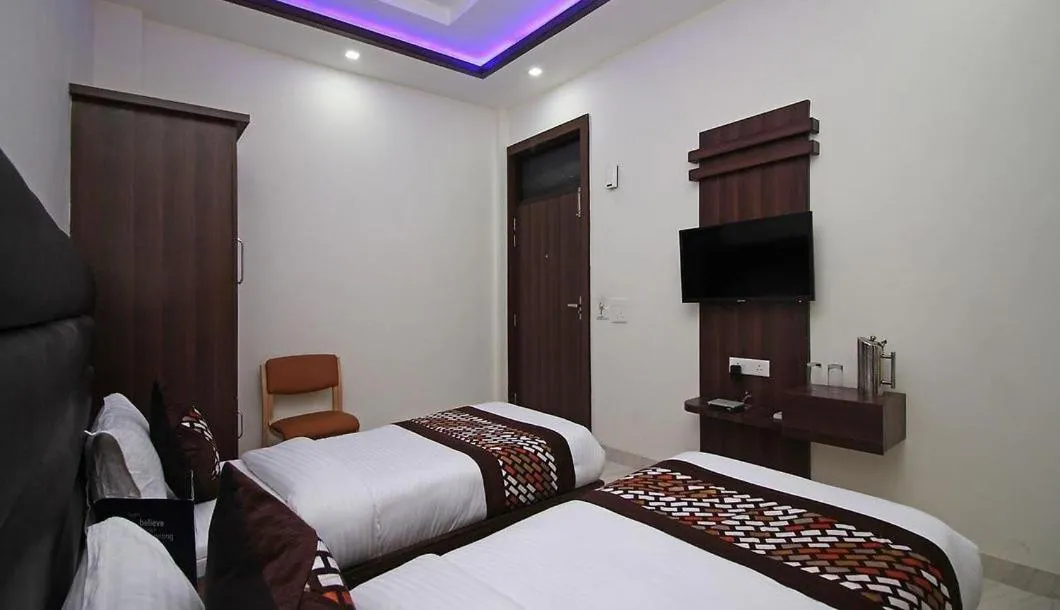 Bed in Hotel Opal Courtyard