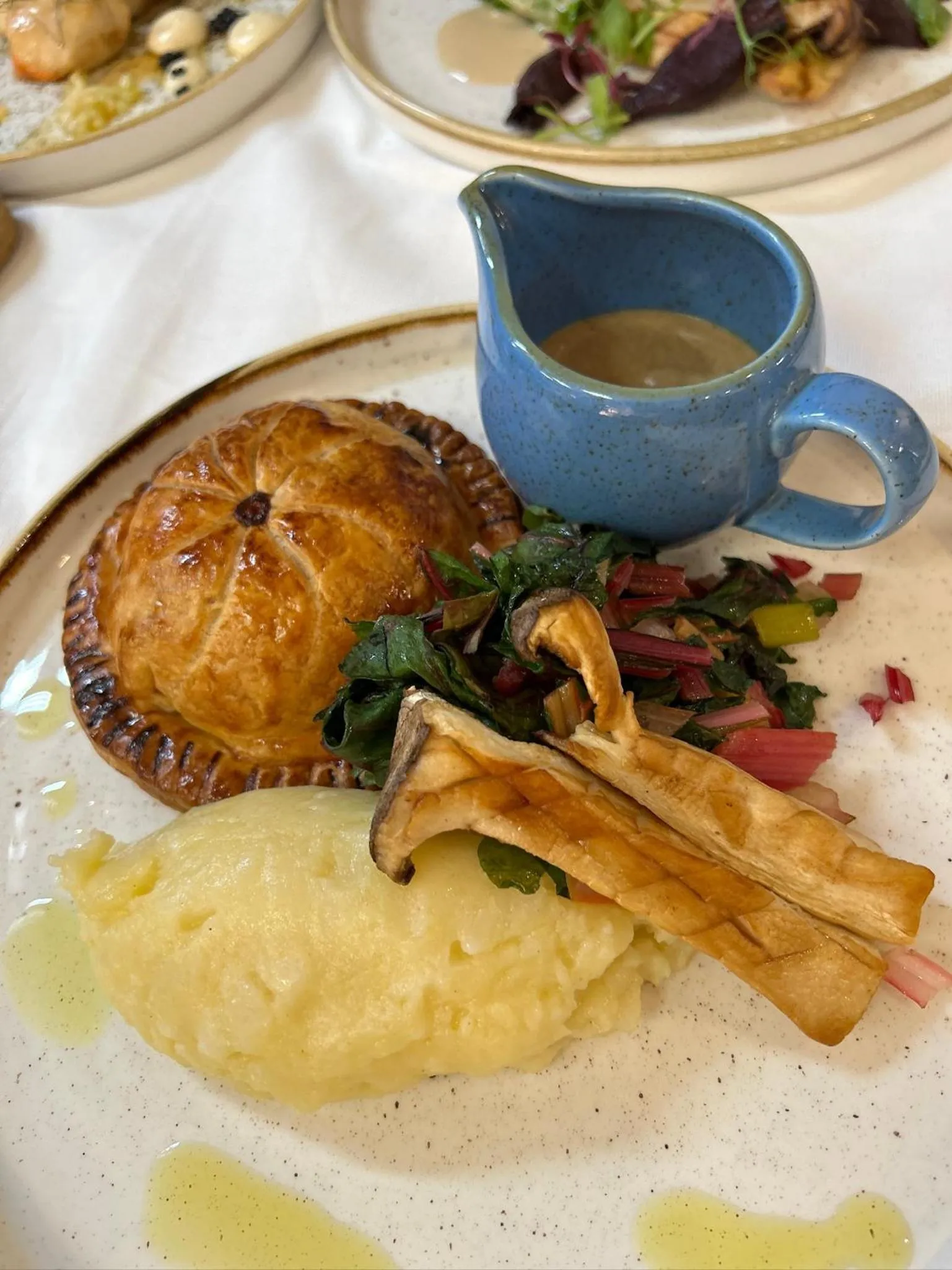 Restaurant/places to eat in The Bull Inn