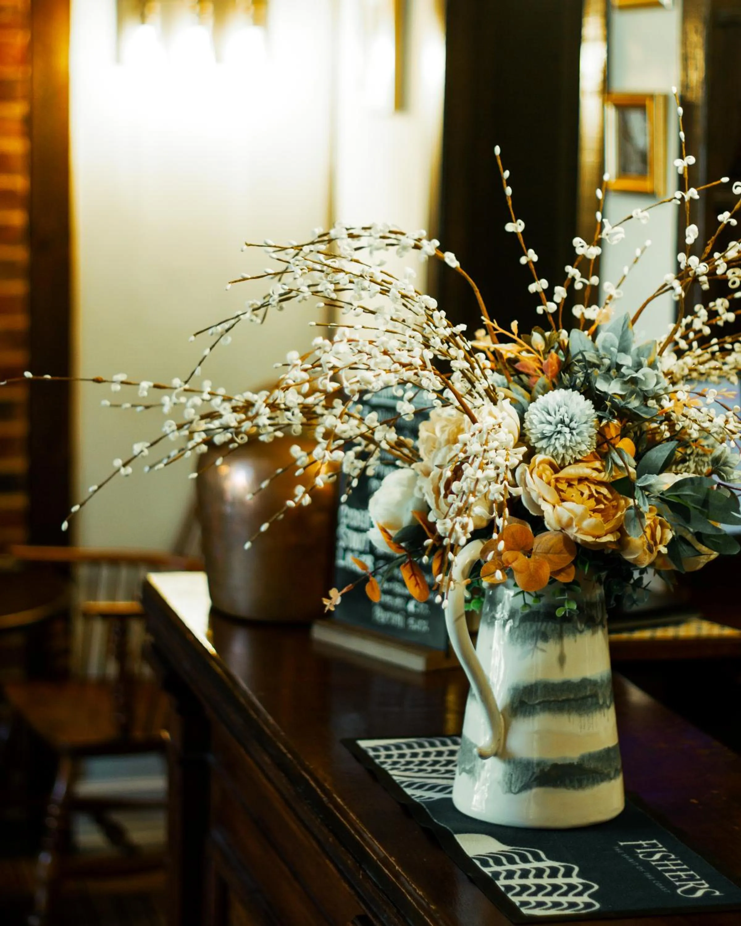 Lounge or bar in The Bull Inn