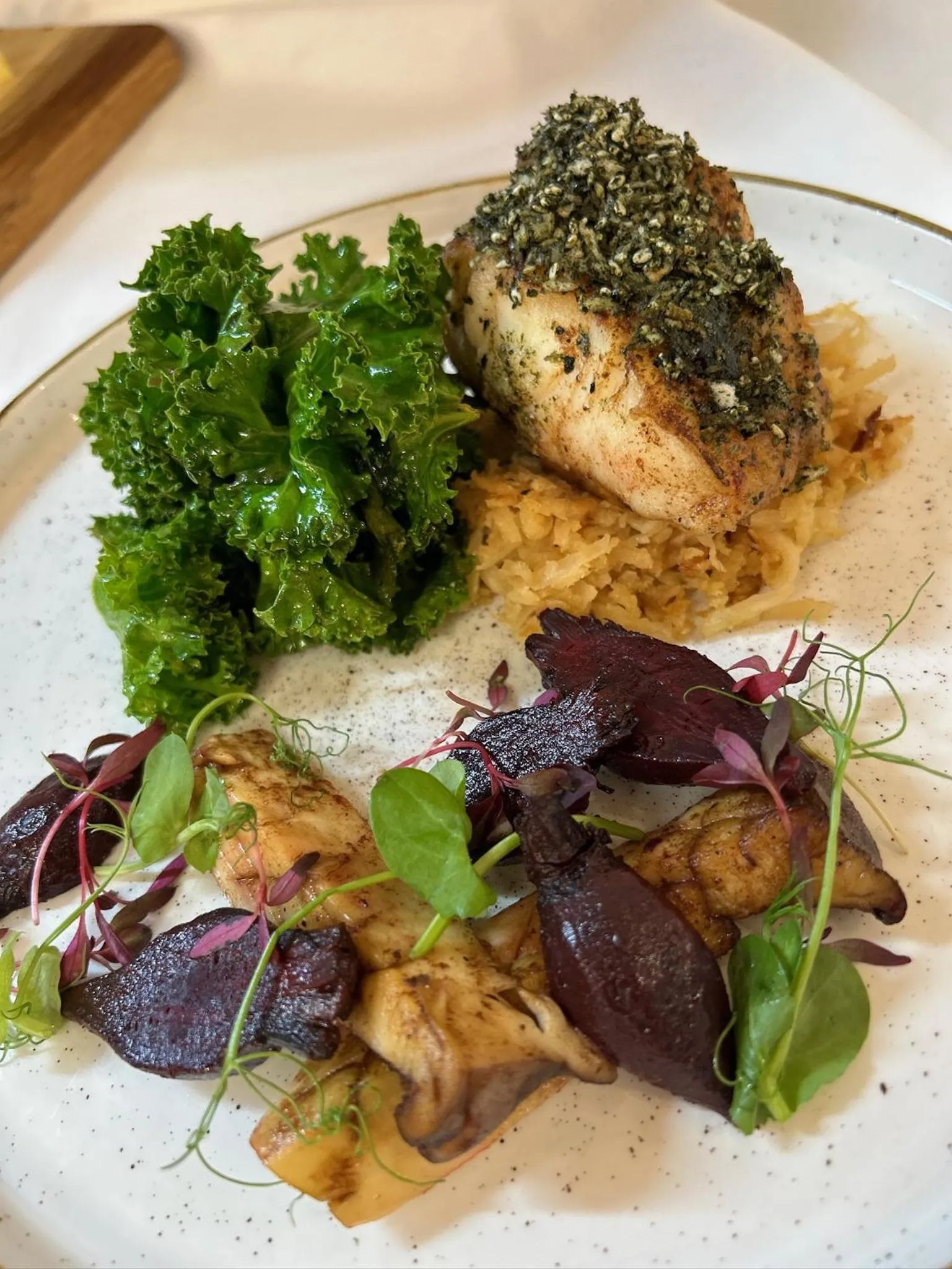 Restaurant/places to eat in The Bull Inn