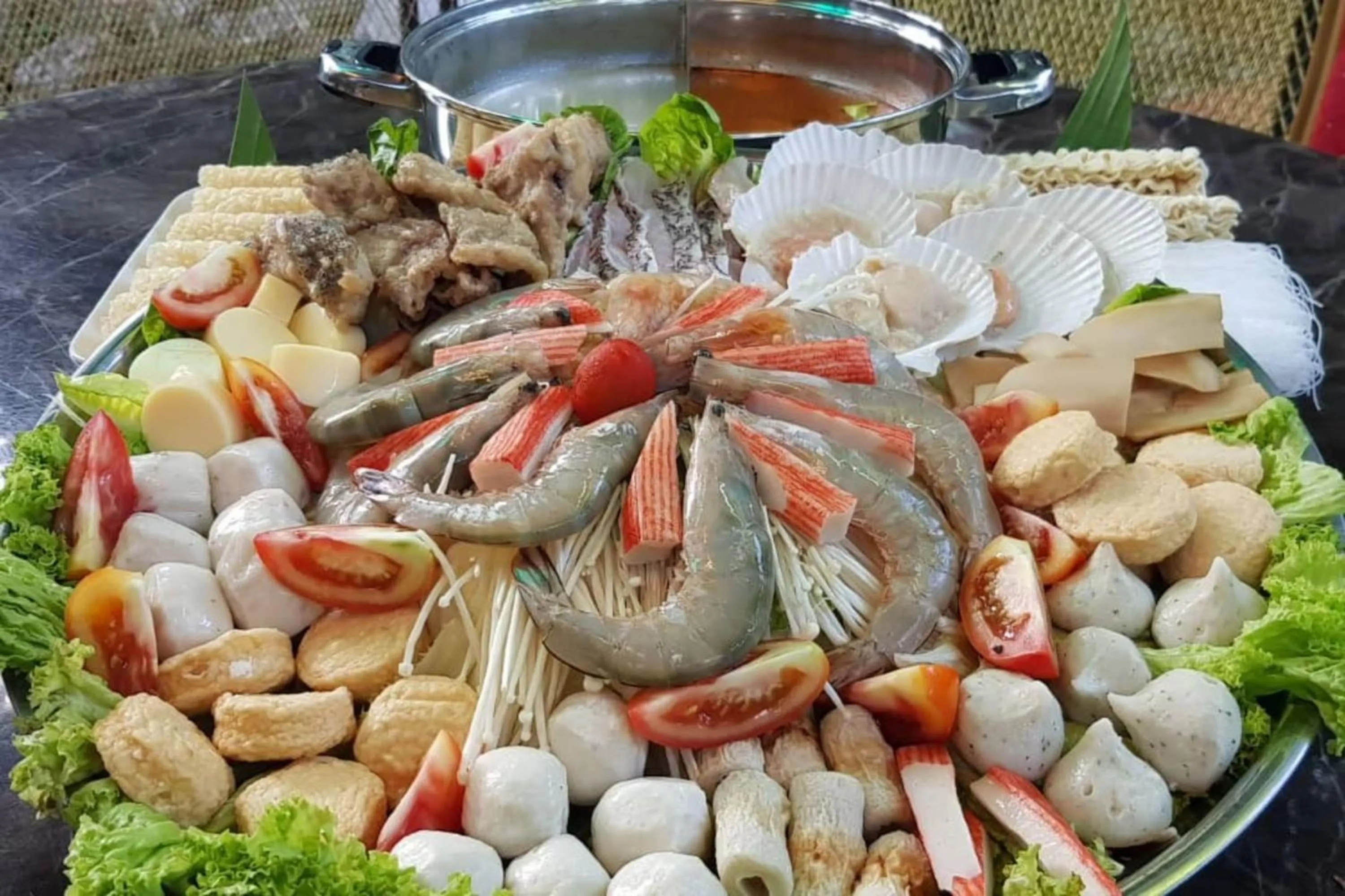 Food in Fig Tree Hills Resort (花果山度假村)