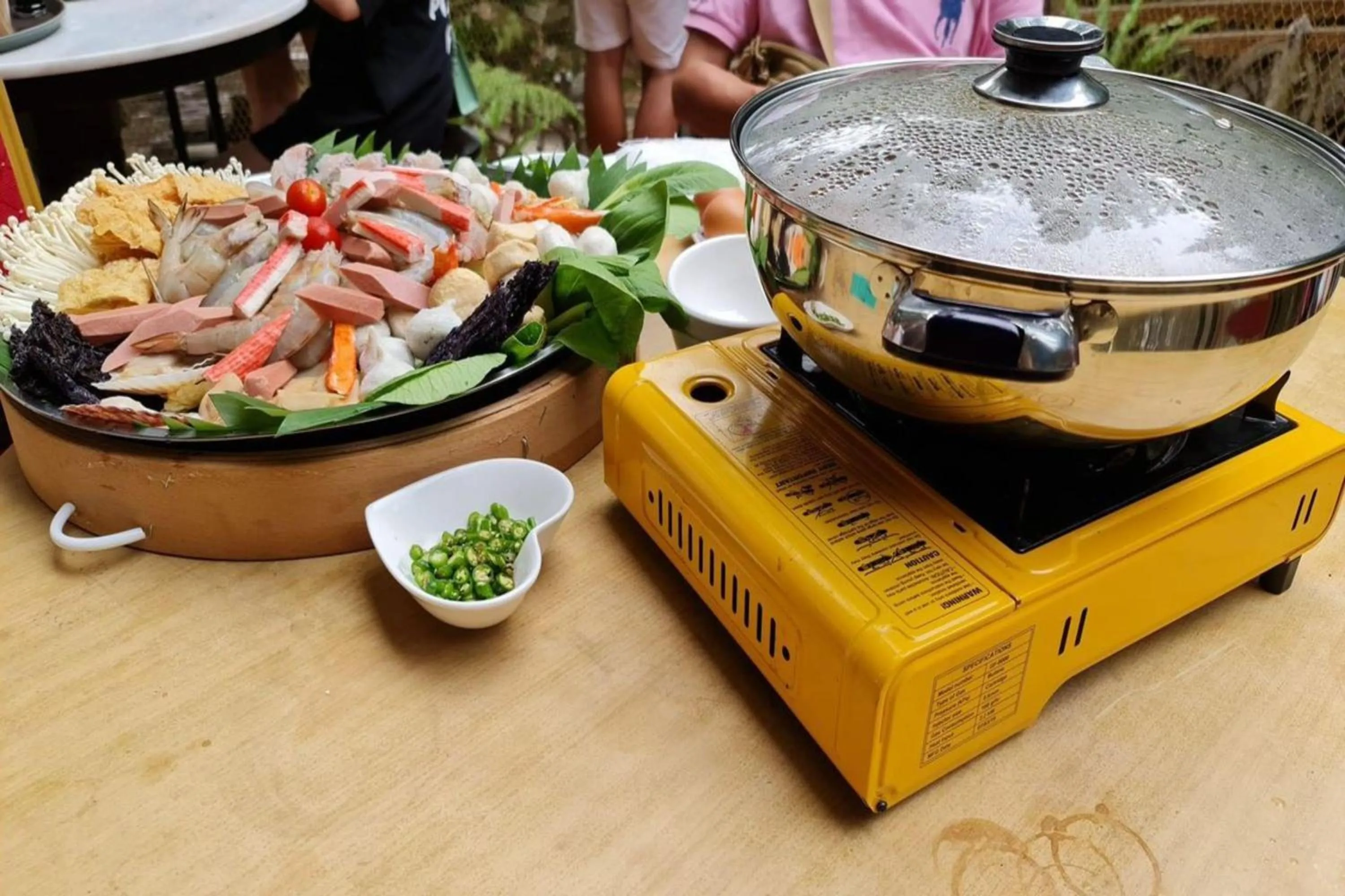 Food in Fig Tree Hills Resort (花果山度假村)