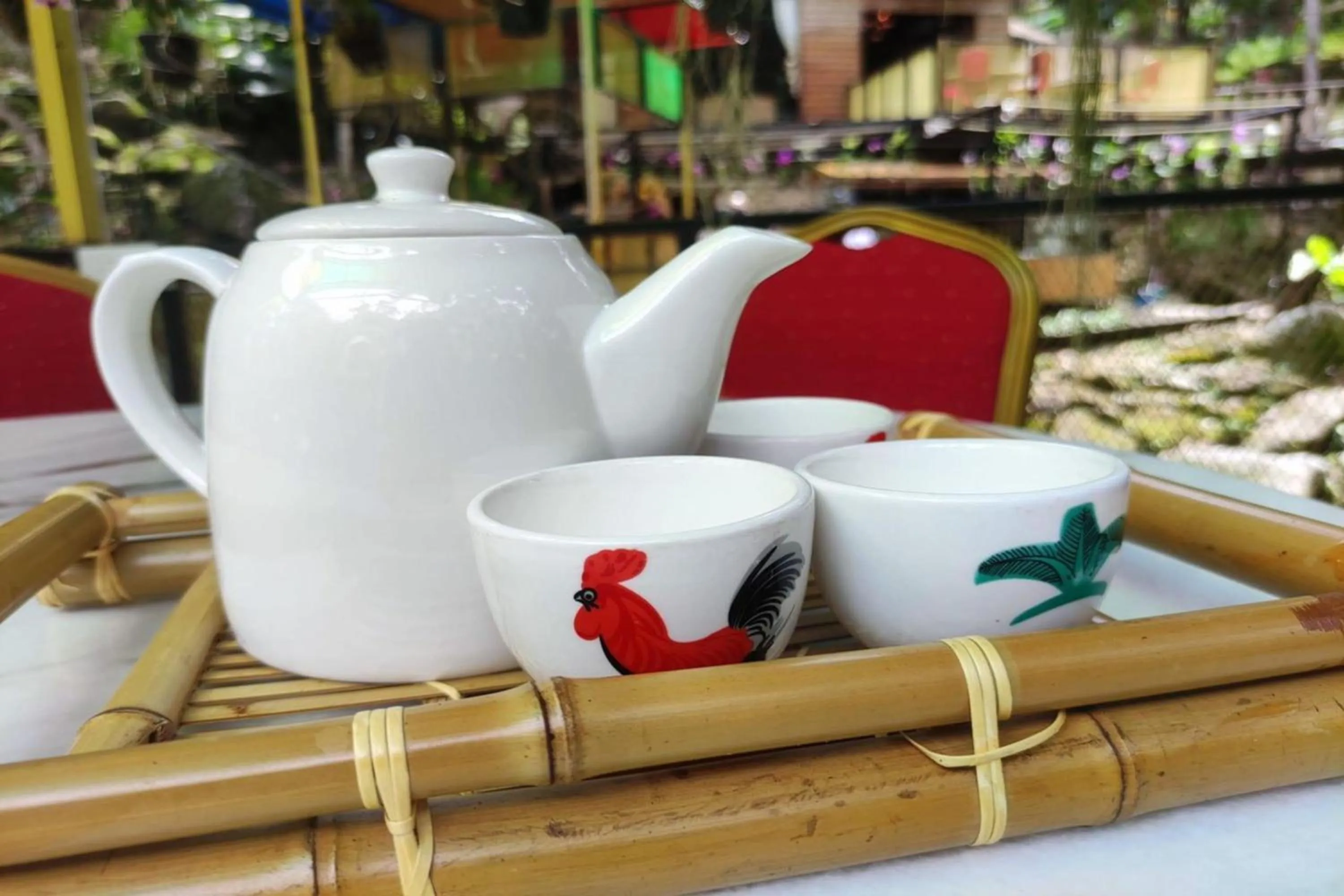 Coffee/tea facilities in Fig Tree Hills Resort (花果山度假村)