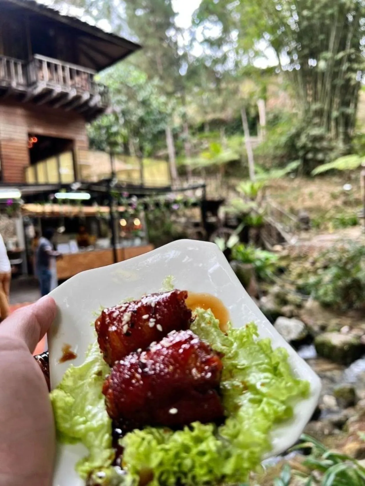 Food and drinks in Fig Tree Hills Resort (花果山度假村)