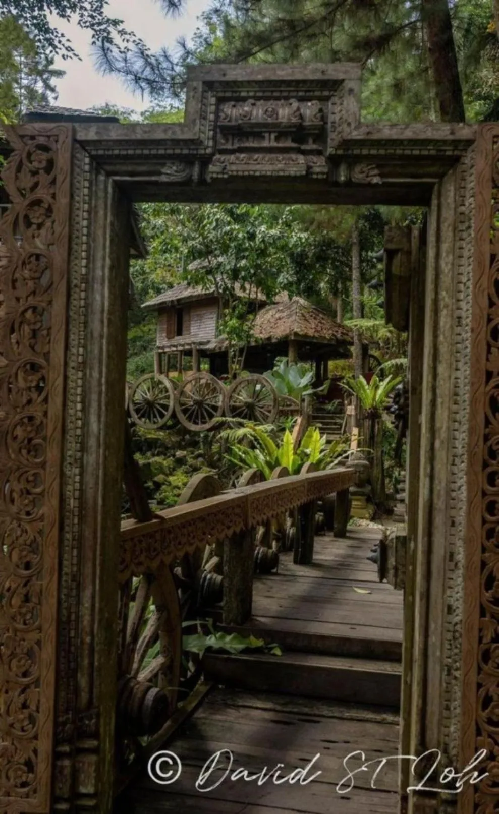 Nearby landmark in Fig Tree Hills Resort (花果山度假村)